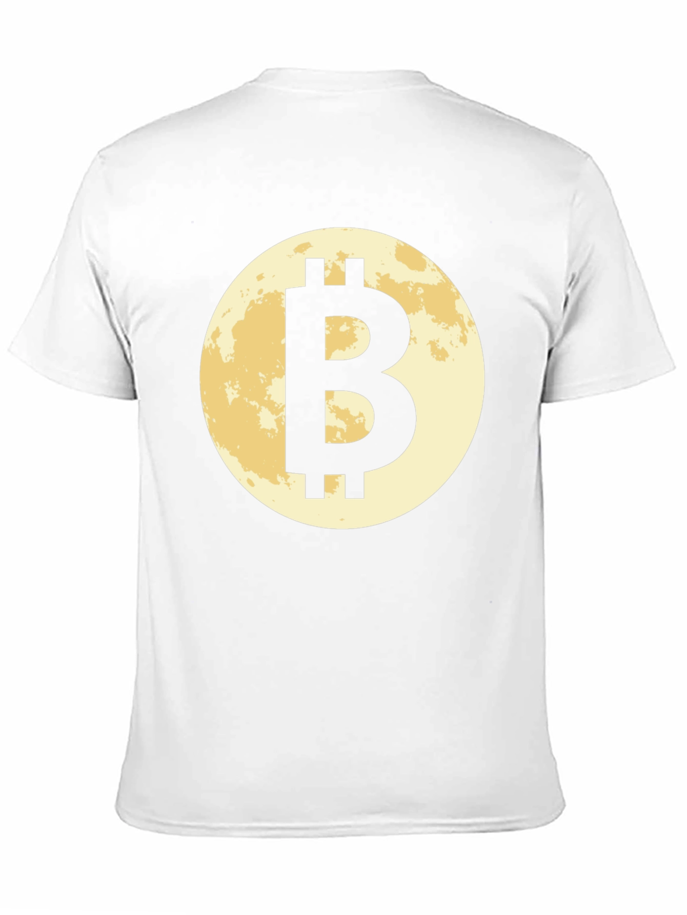 Black Bitcoin Moon Black T-Shirt Cryptocurrency BTC Crypto view 11