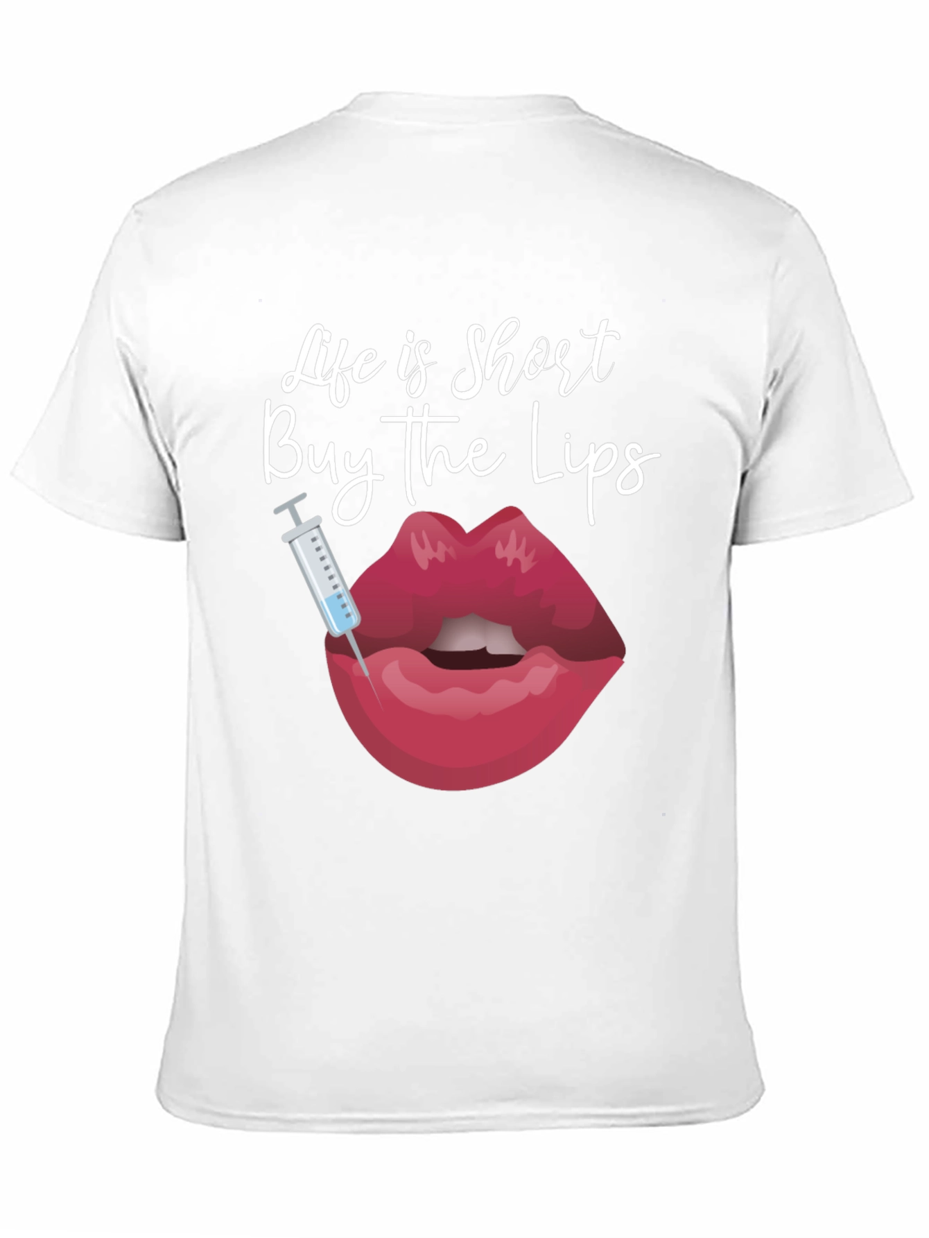Black Life is Short Buy the Lips T-Shirt view 11
