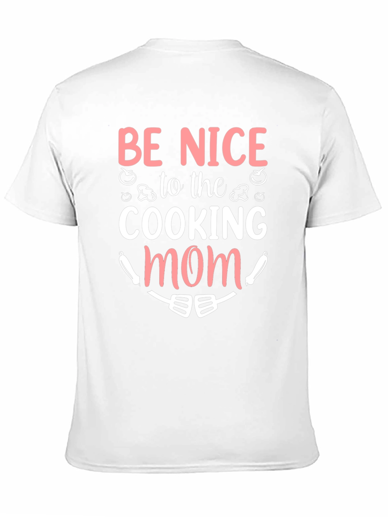Black Be Nice to the Cooking Mom Graphic Tee view 11