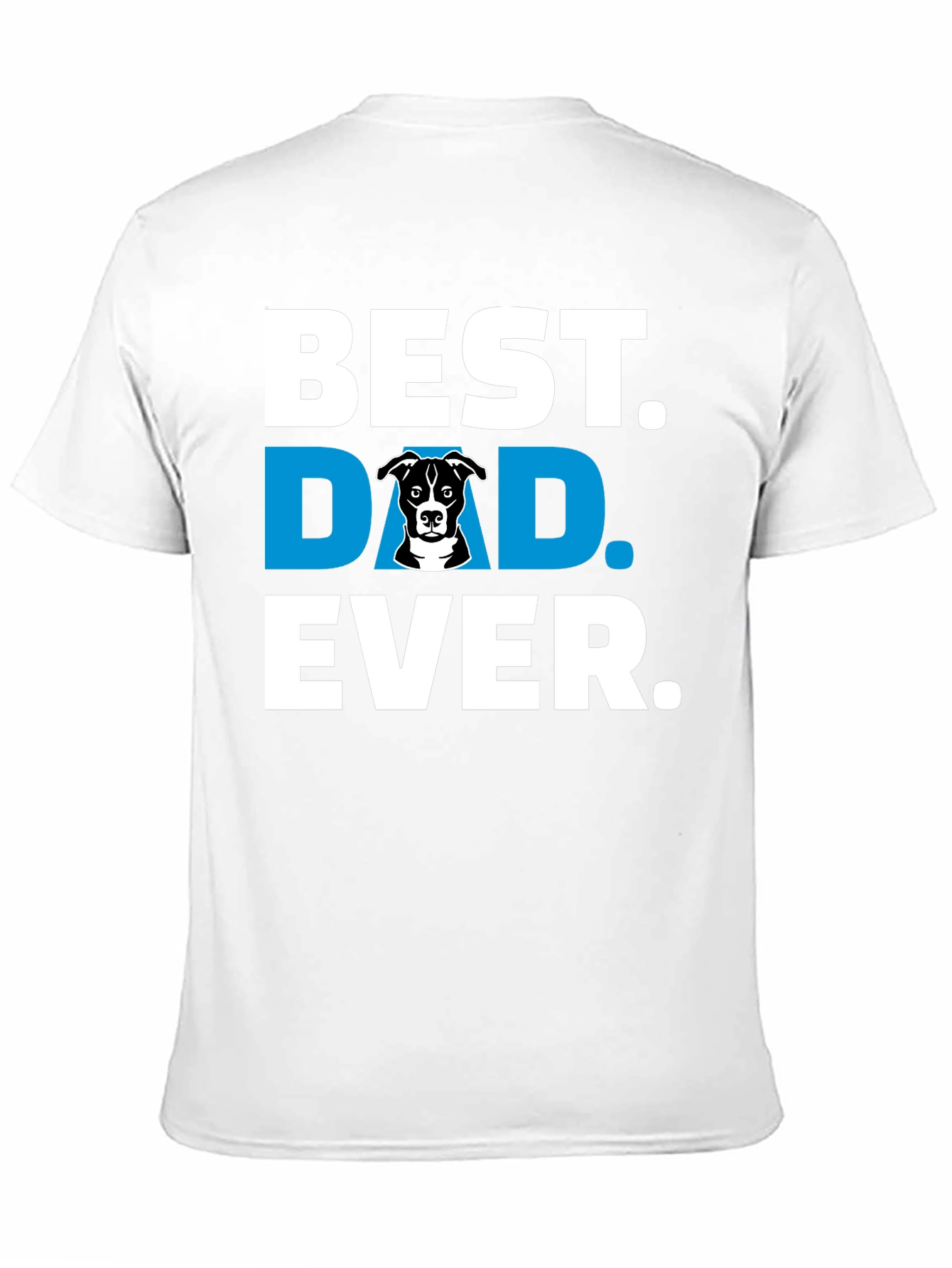 Black Best Dog Dad Ever T-Shirt view 11