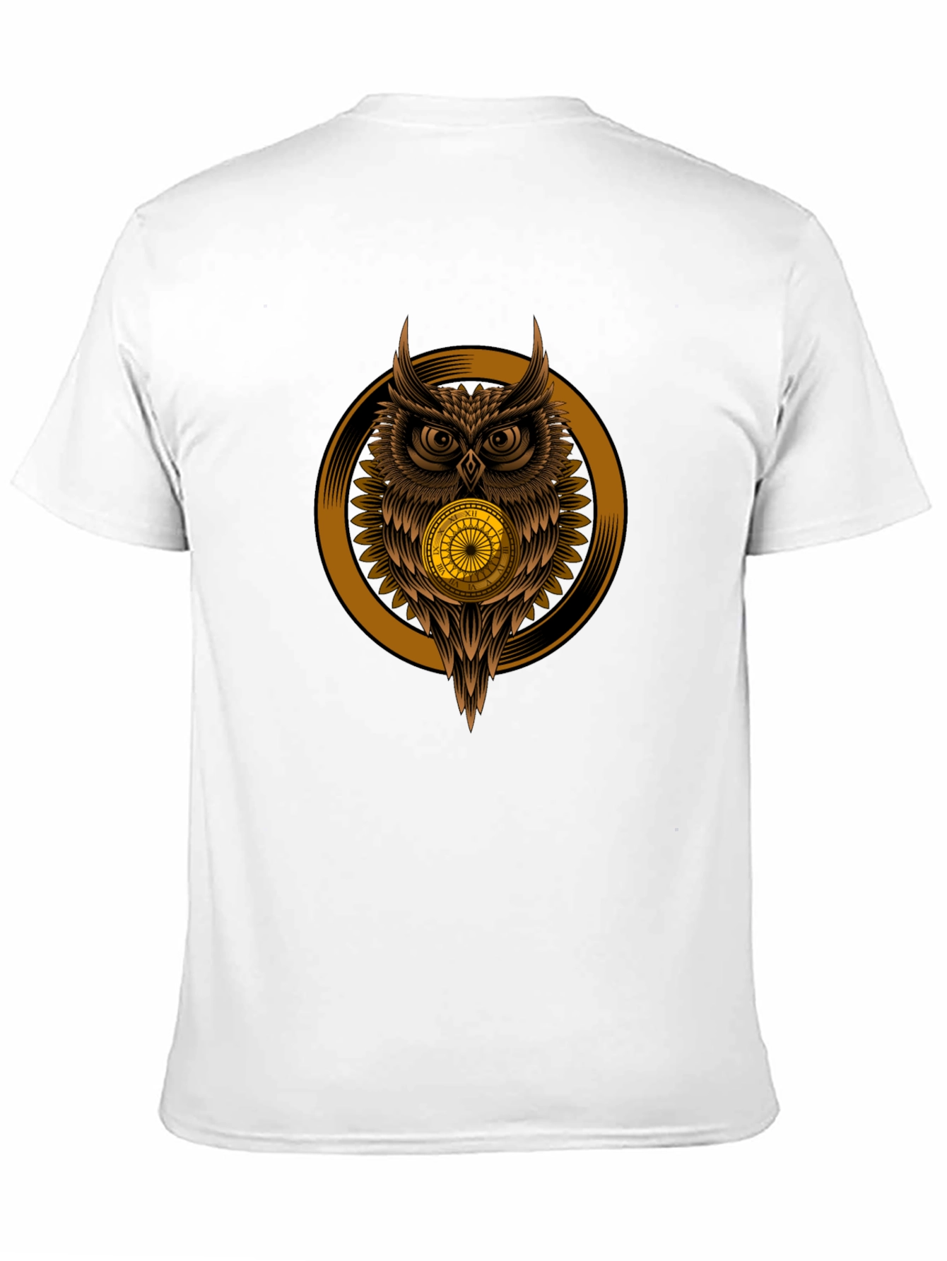 Black Owl Time T-Shirt view 11