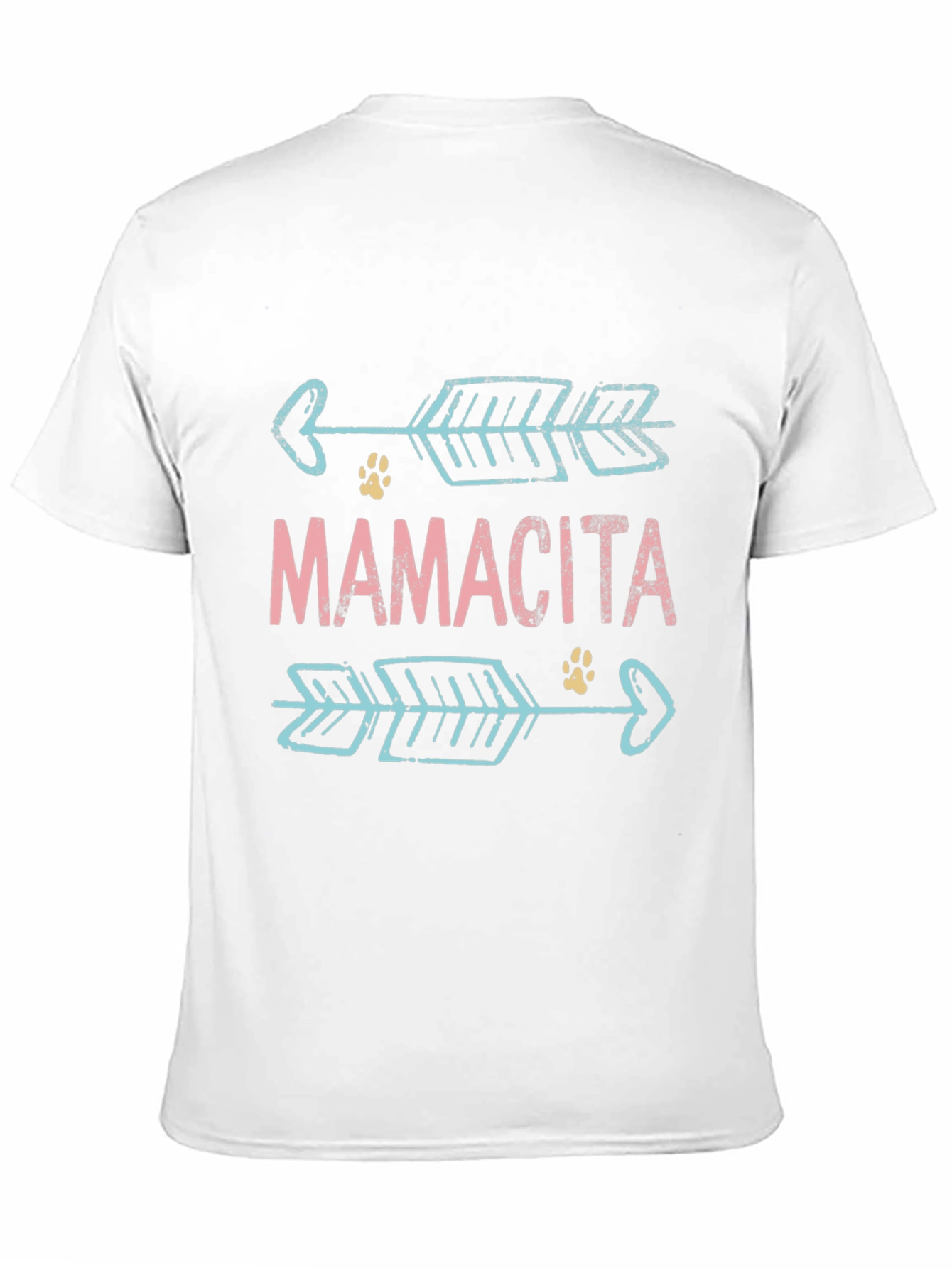 Black Mamacita Arrows Graphic T-Shirt view 11