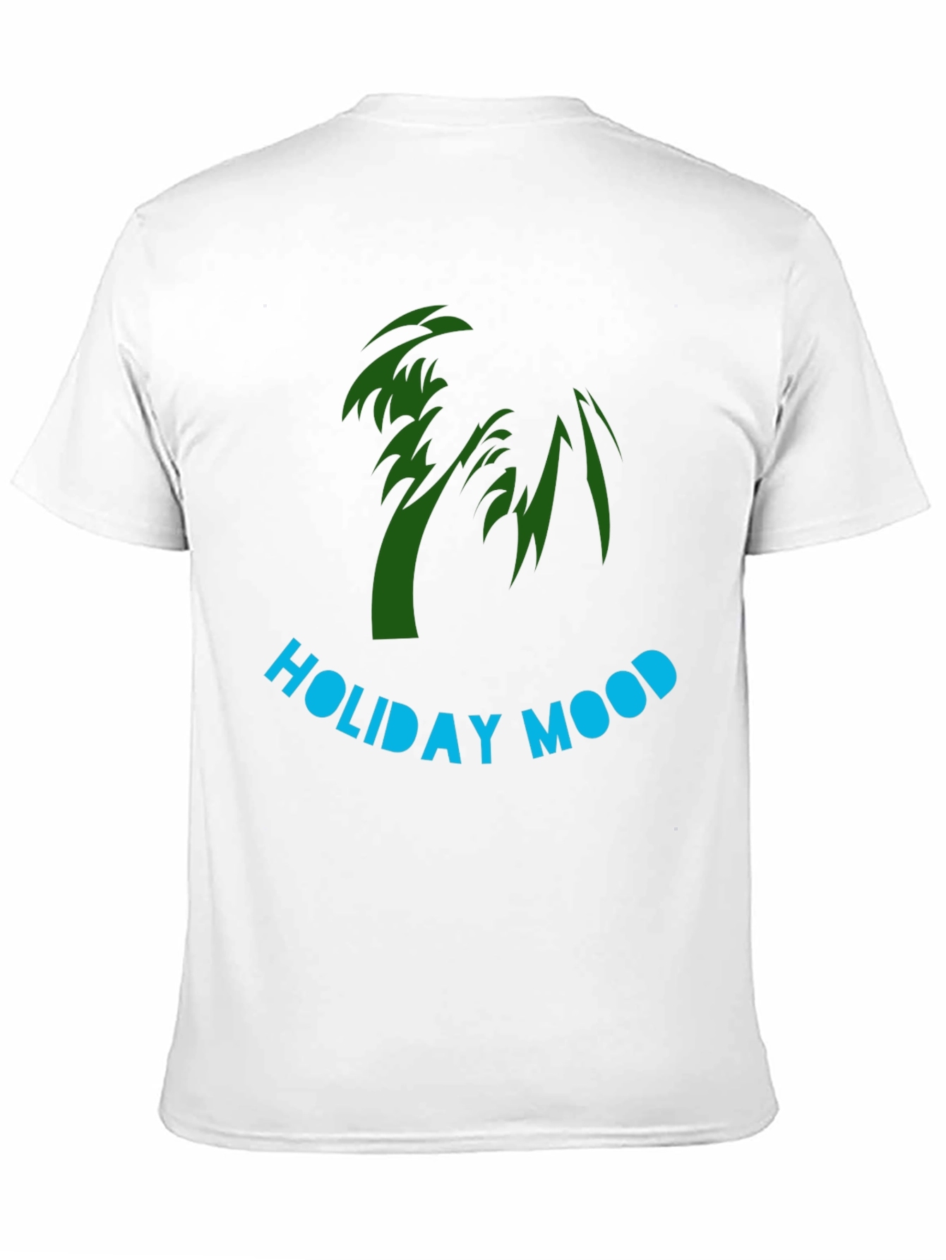 Black Holiday Mood Graphic Tee view 11