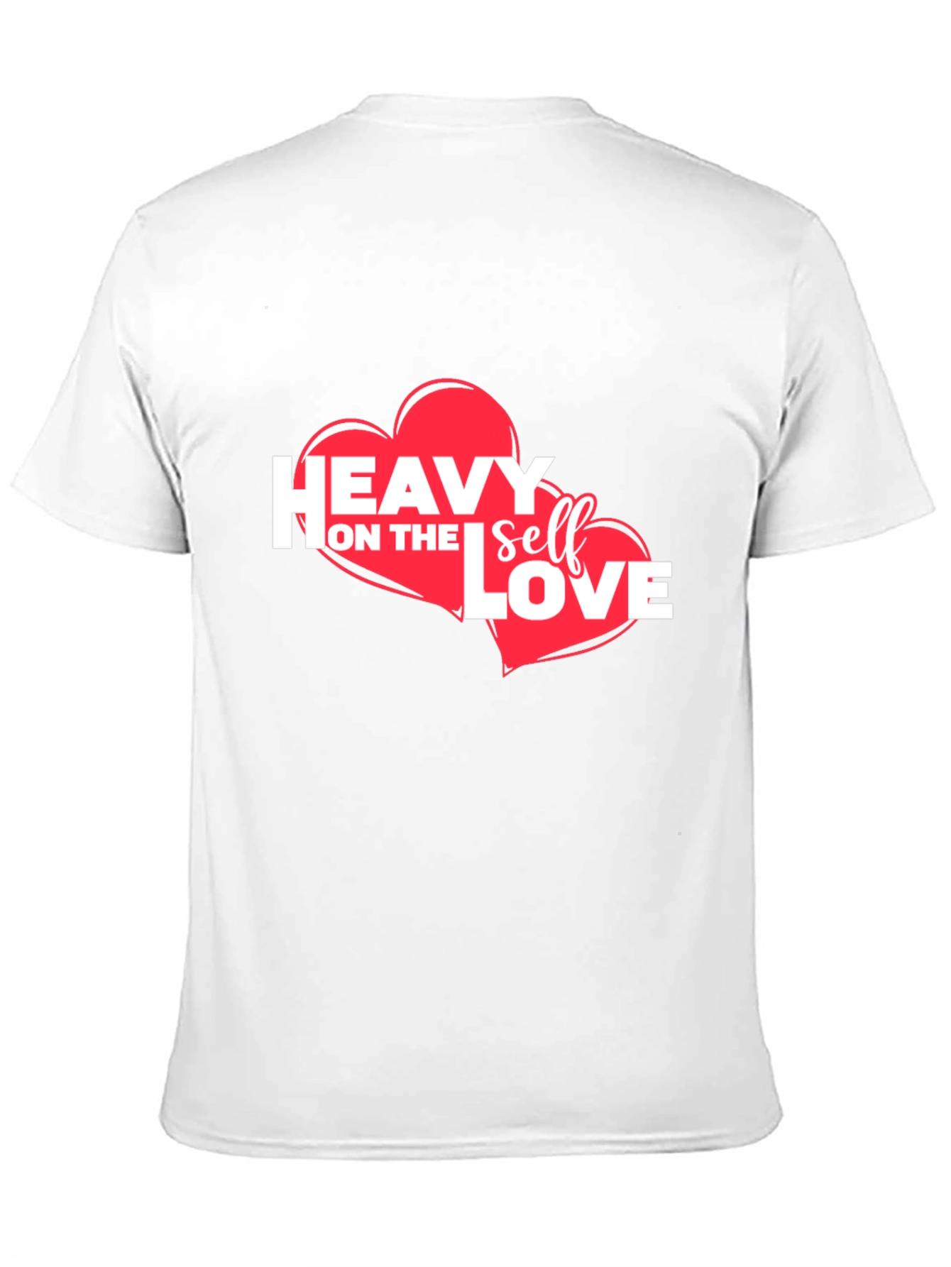 Heavy on the Self Love Graphic Tee - 11