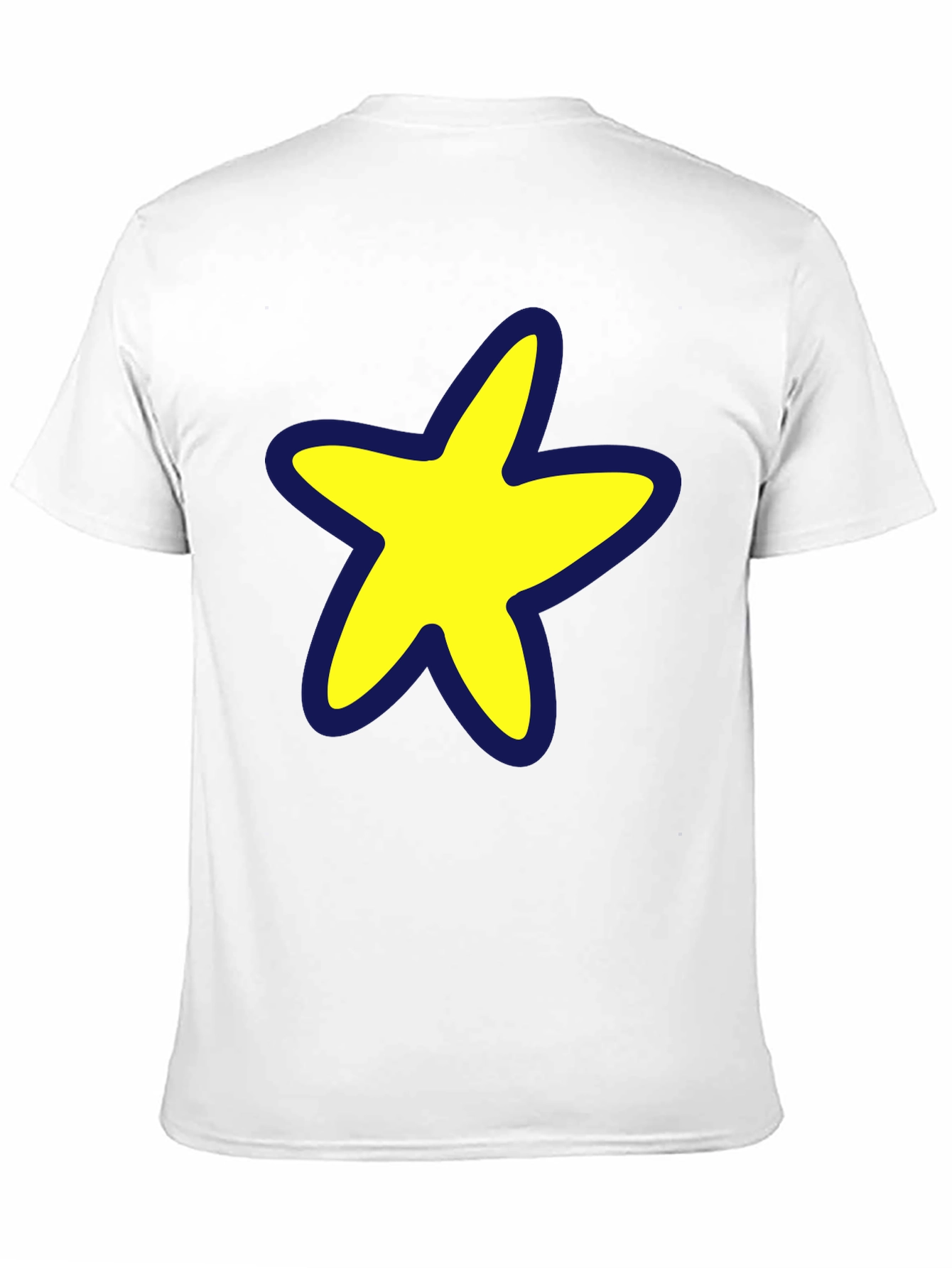 Black Star Graphic Black T-Shirt - Casual Style view 11