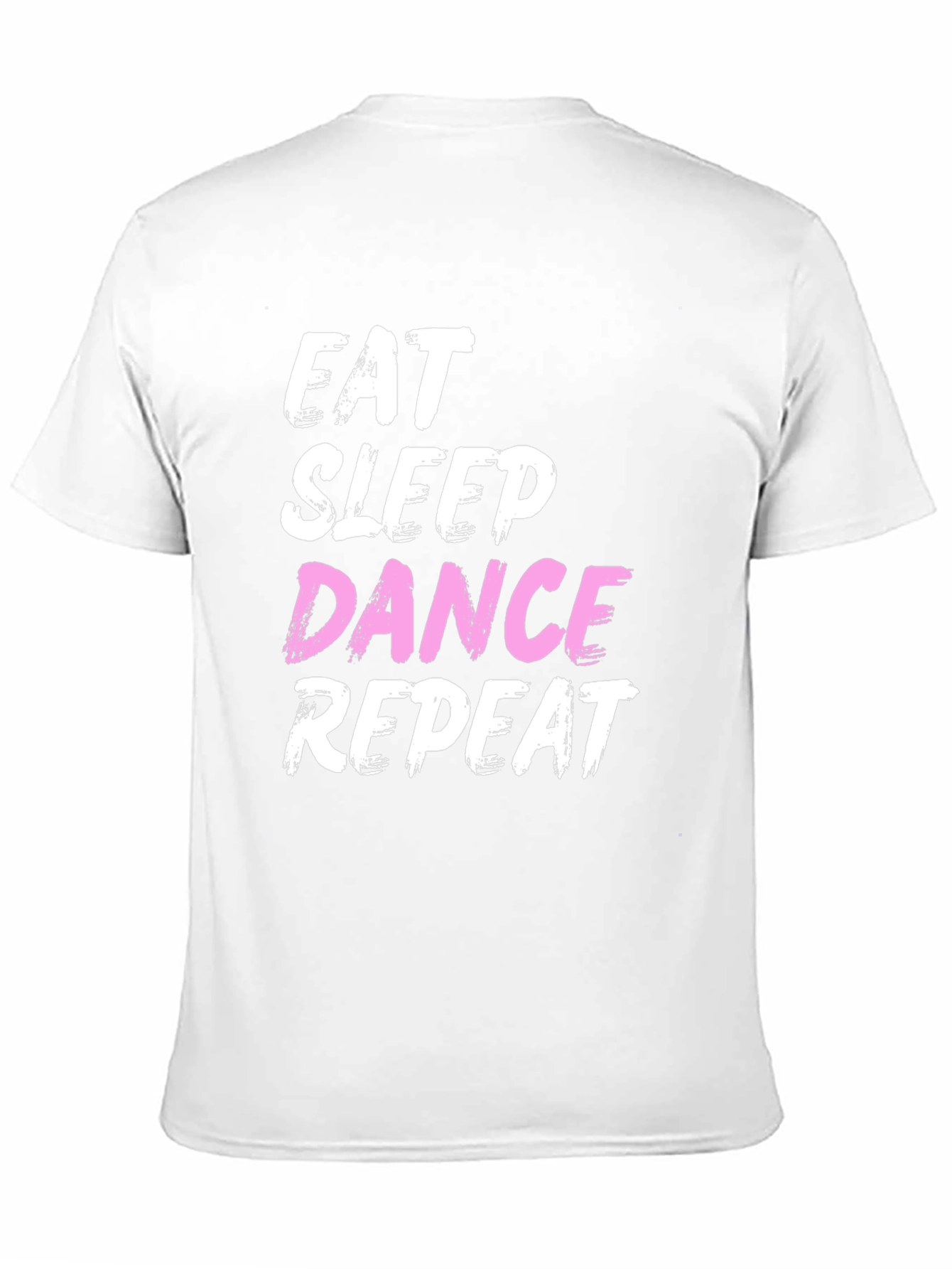 Black Eat Sleep Dance Repeat Graphic Tee view 11