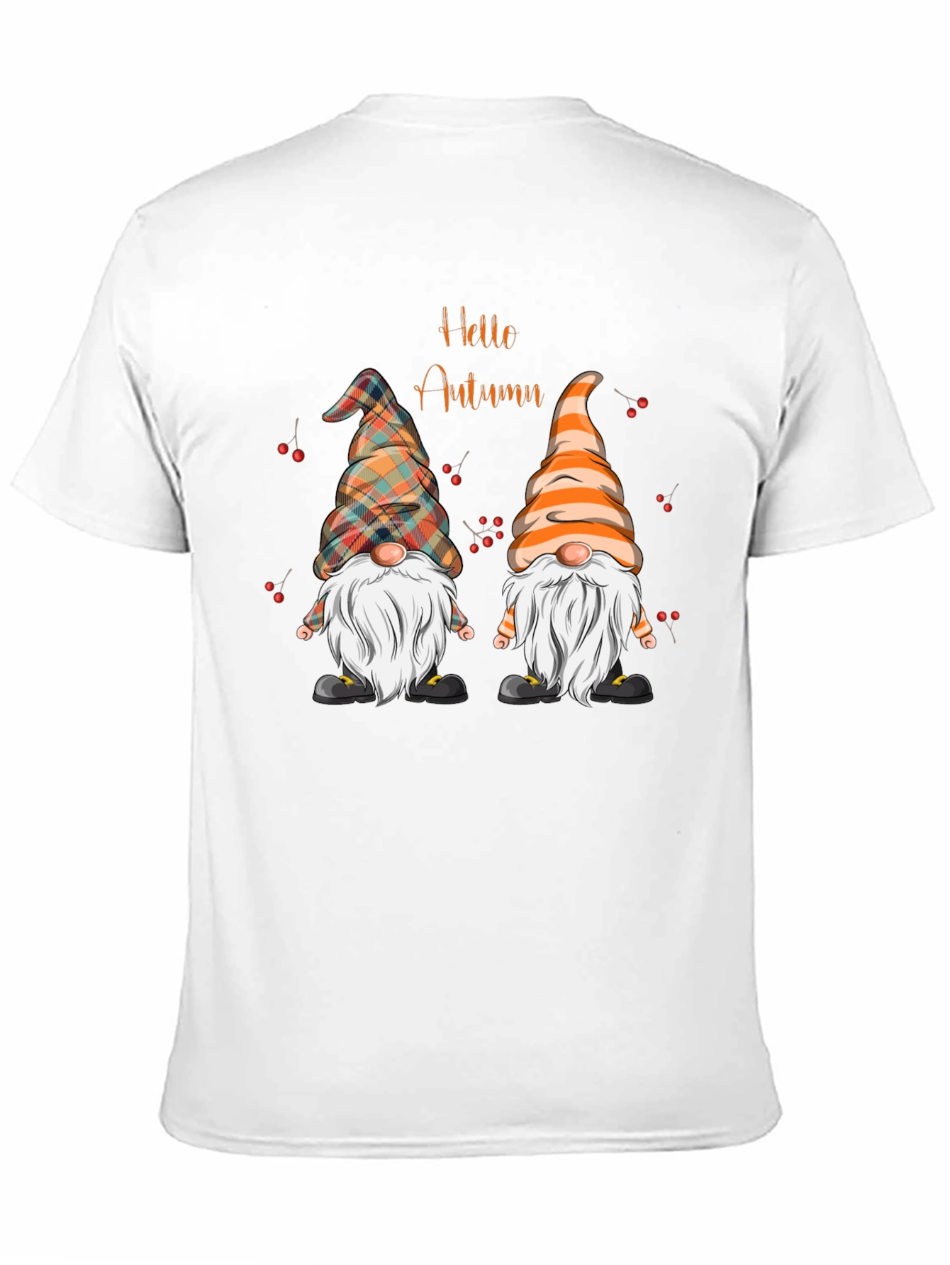 Hello Autumn Gnomes Graphic Tee - 11