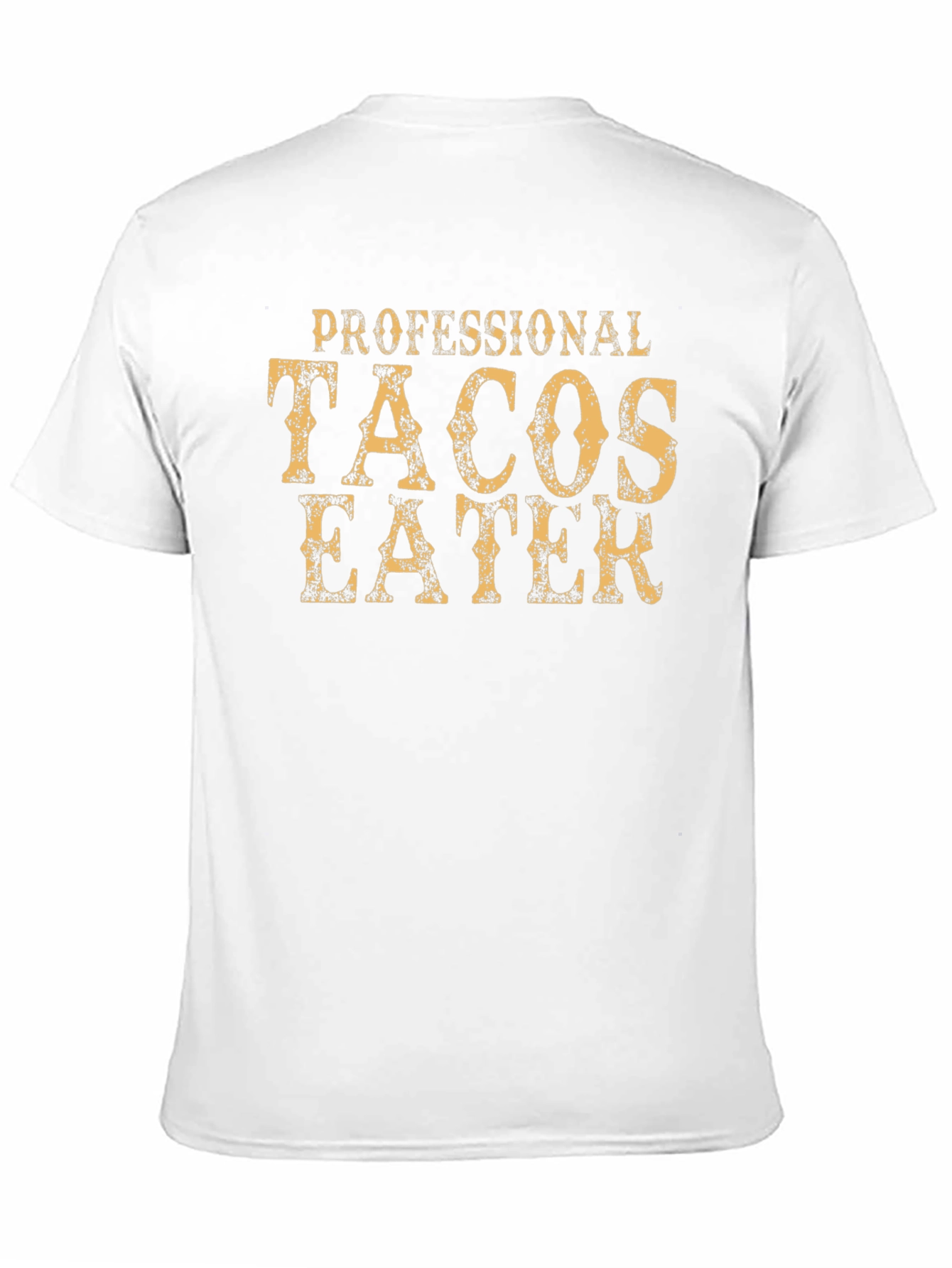 Black Professional Tacos Eater - Graphic Tee view 11