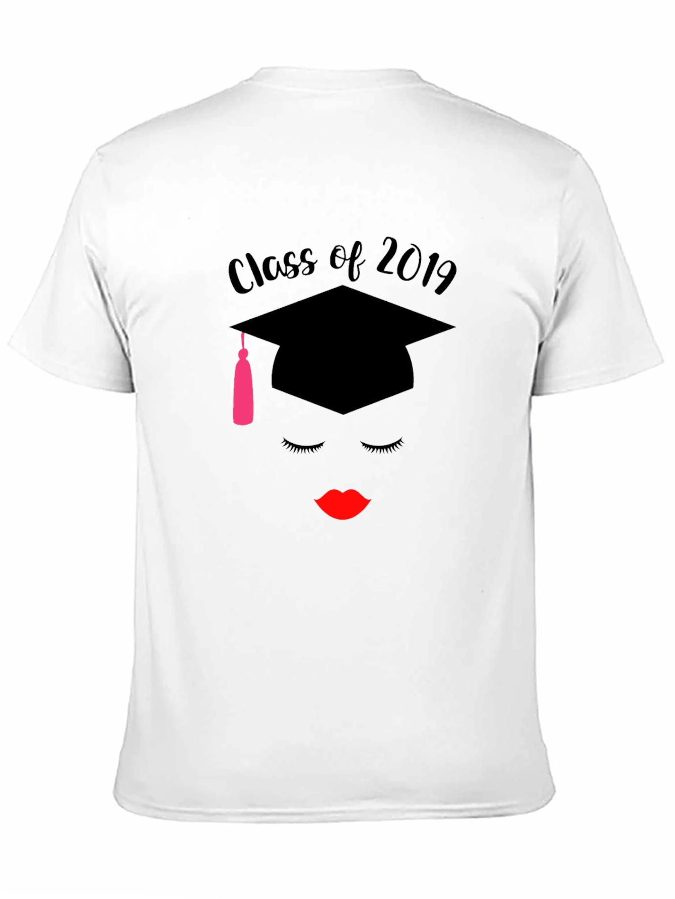 Black Class of 2019 Graduation T-Shirt view 11