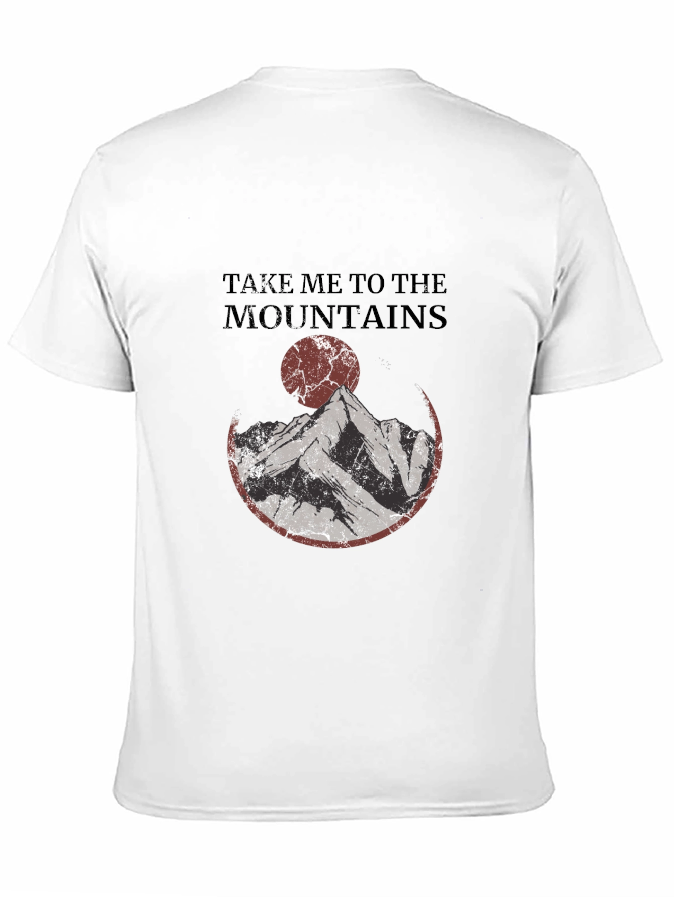 Black Mountains Graphic Tee - Adventure Awaits! view 11