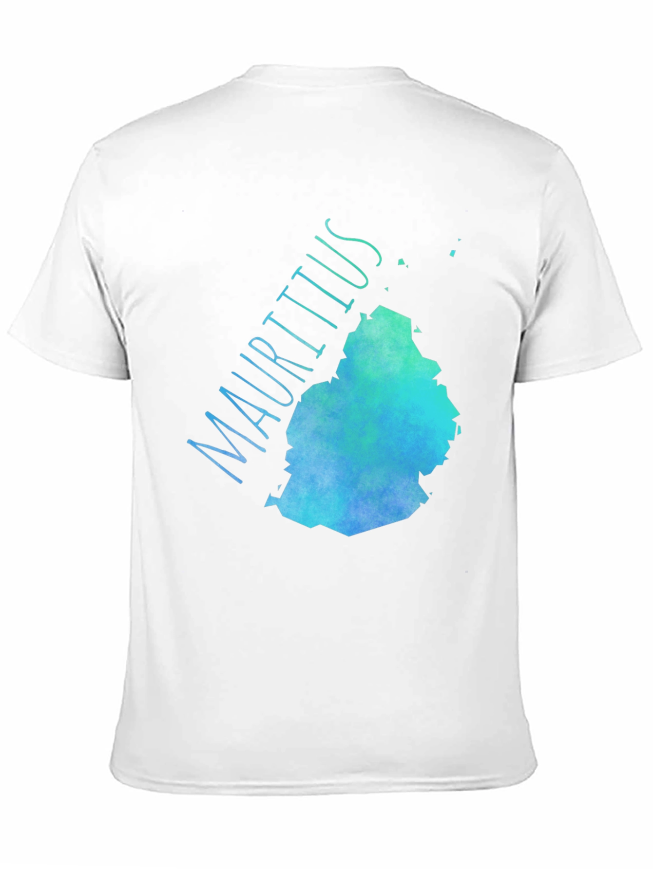 Mauritius Map Tee - Island Pride Graphic T-Shirt - 11