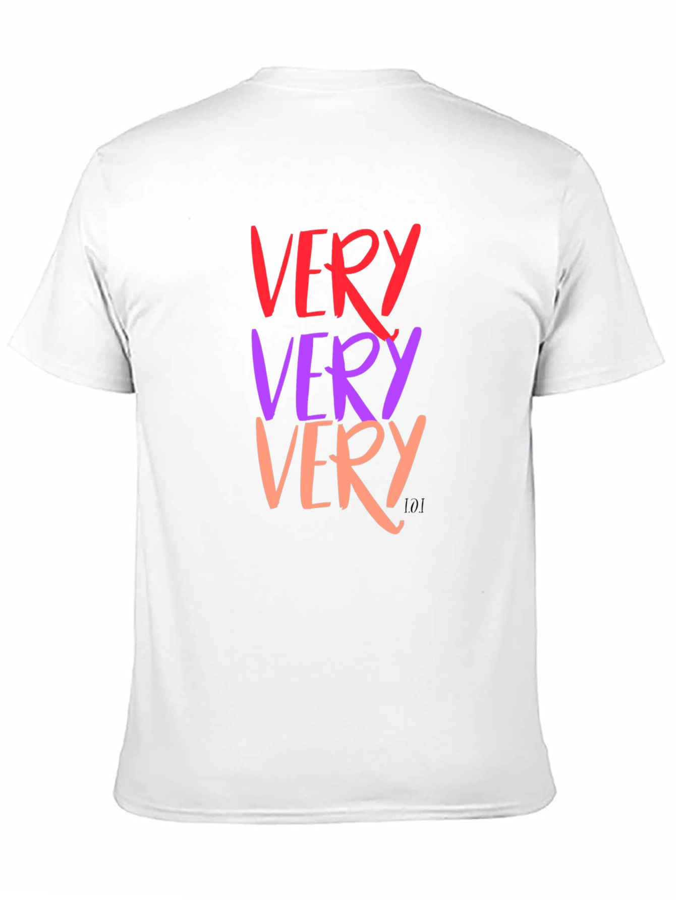 Black Very Graphic T-Shirt - Crew Neck, Short Sleeve, Bold Colors view 11