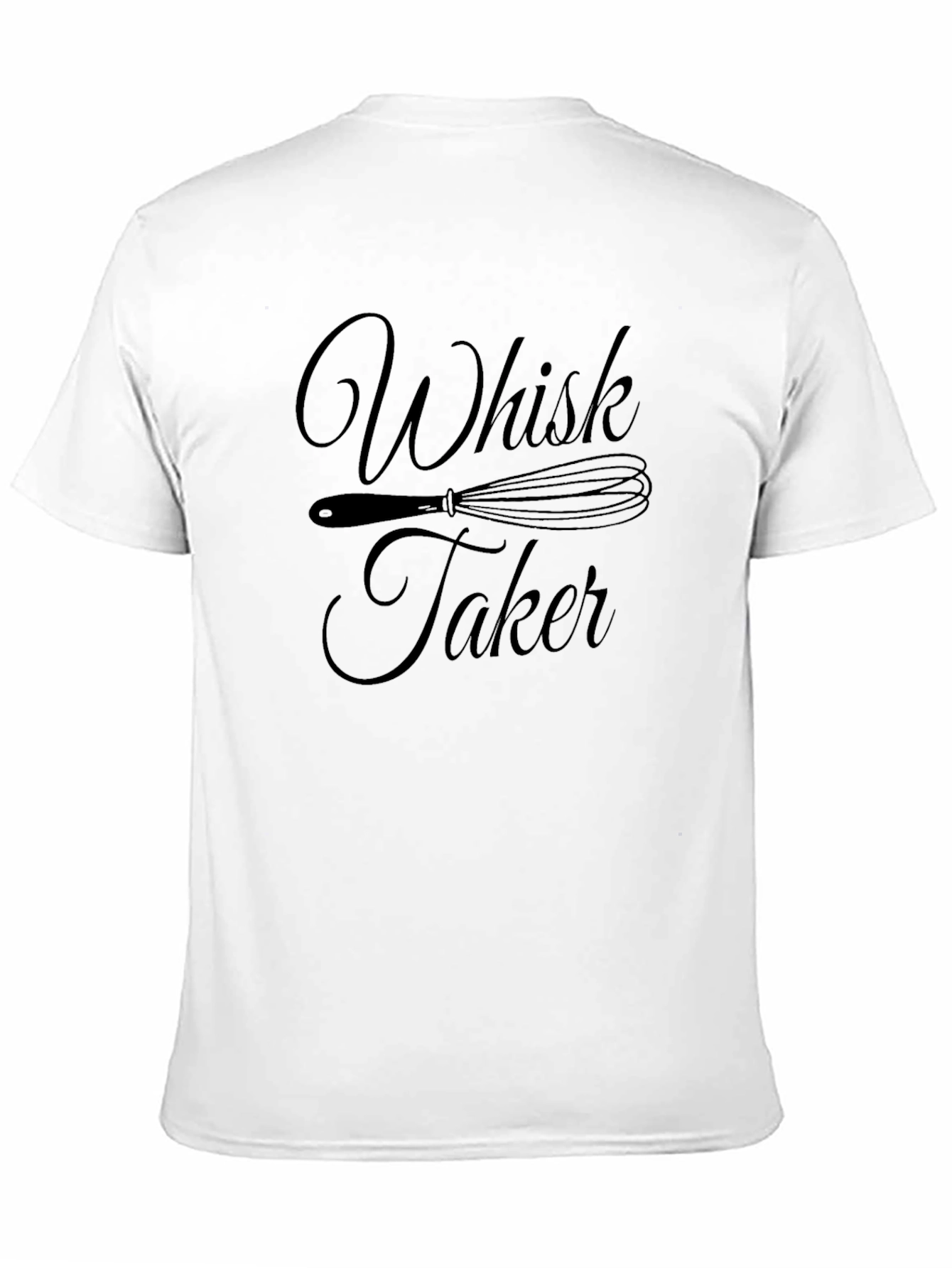 Black Whisk Taker Crew Neck T-Shirt view 11