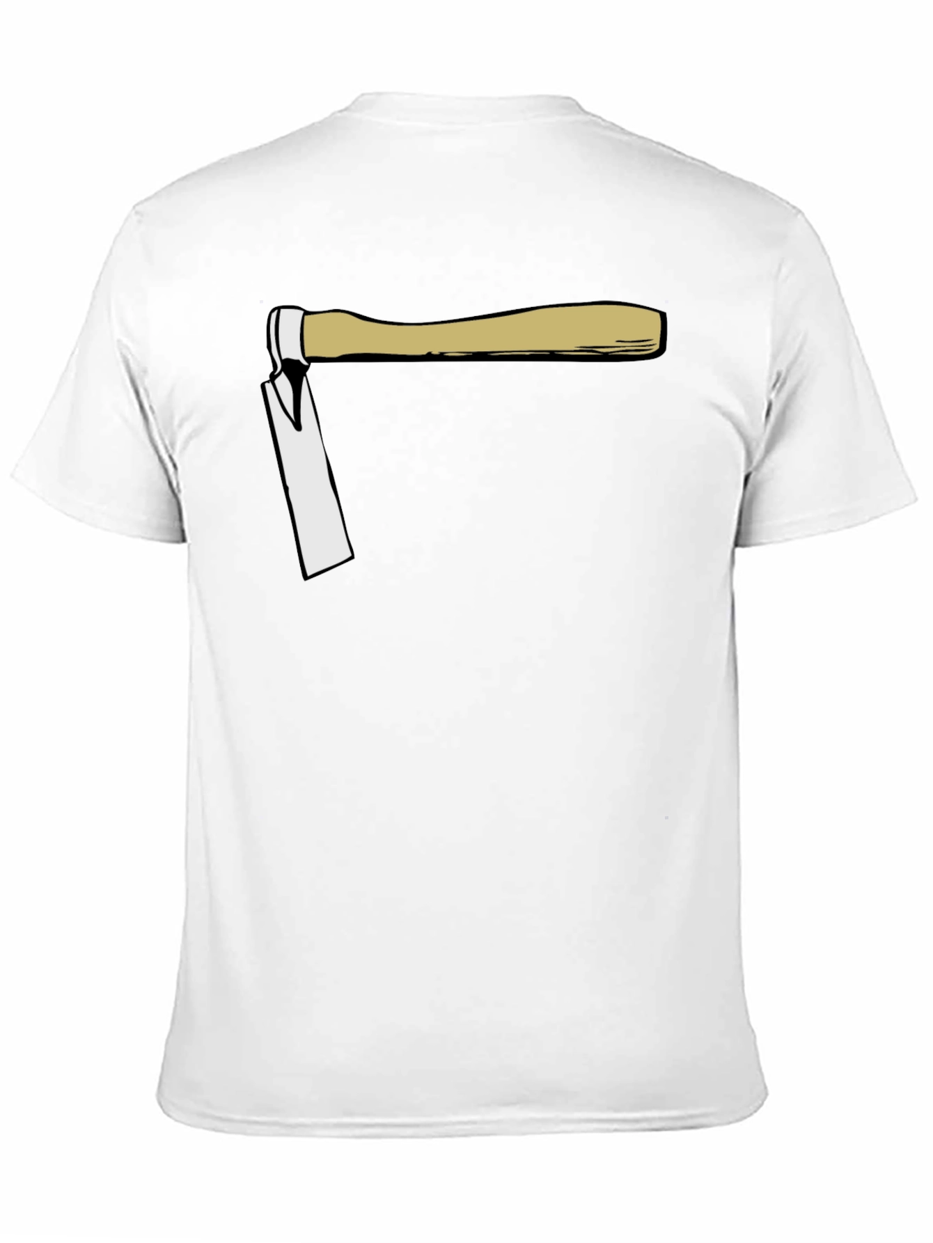 Black Axe T-Shirt - Novelty Lumberjack Tee view 11