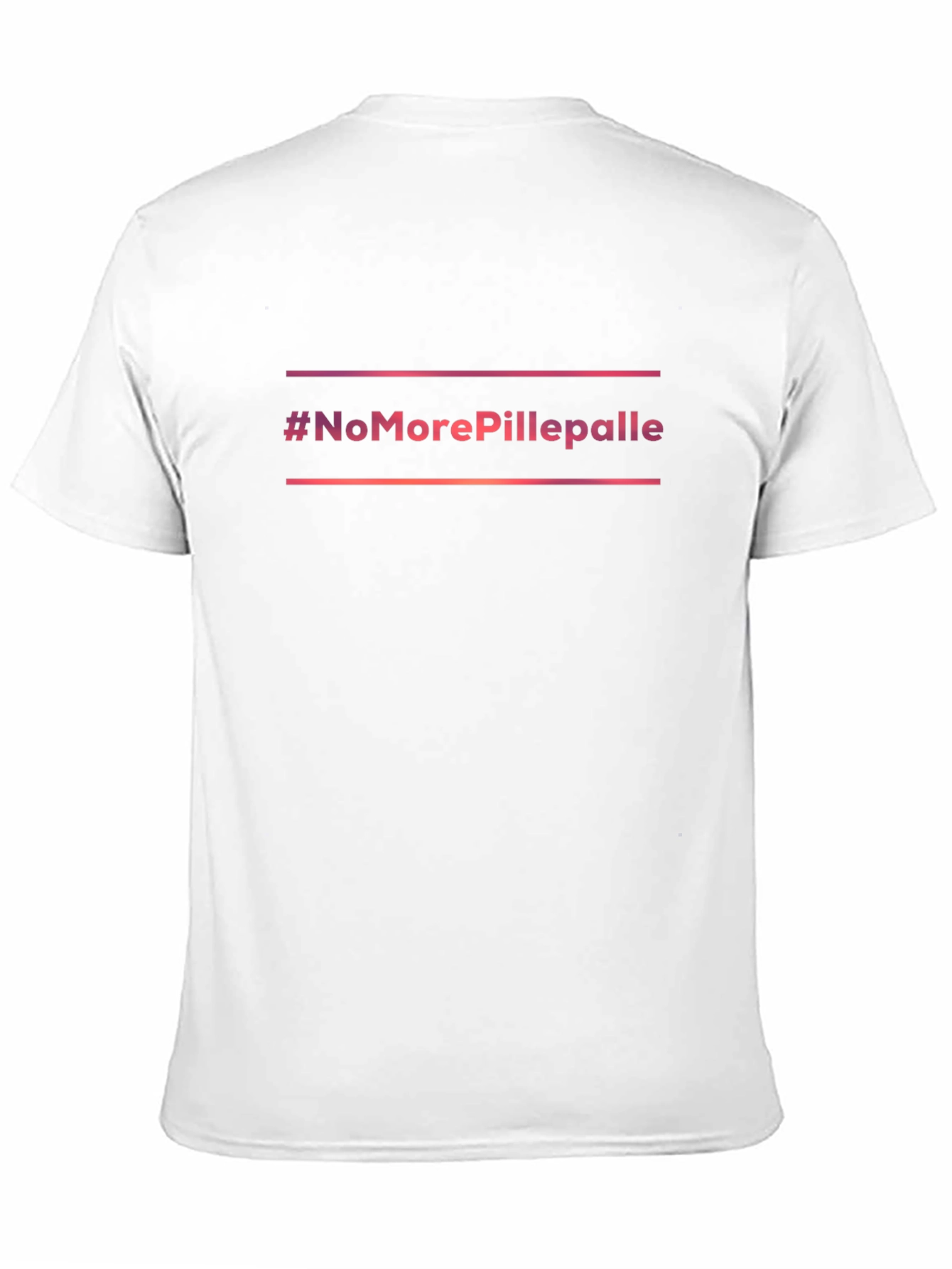 Black #NoMorePillepalle Black Graphic Tee view 11