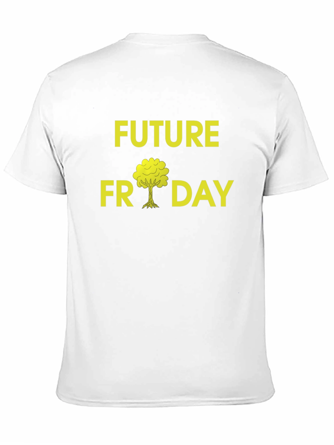 Black Future Friday T-Shirt - Black view 11