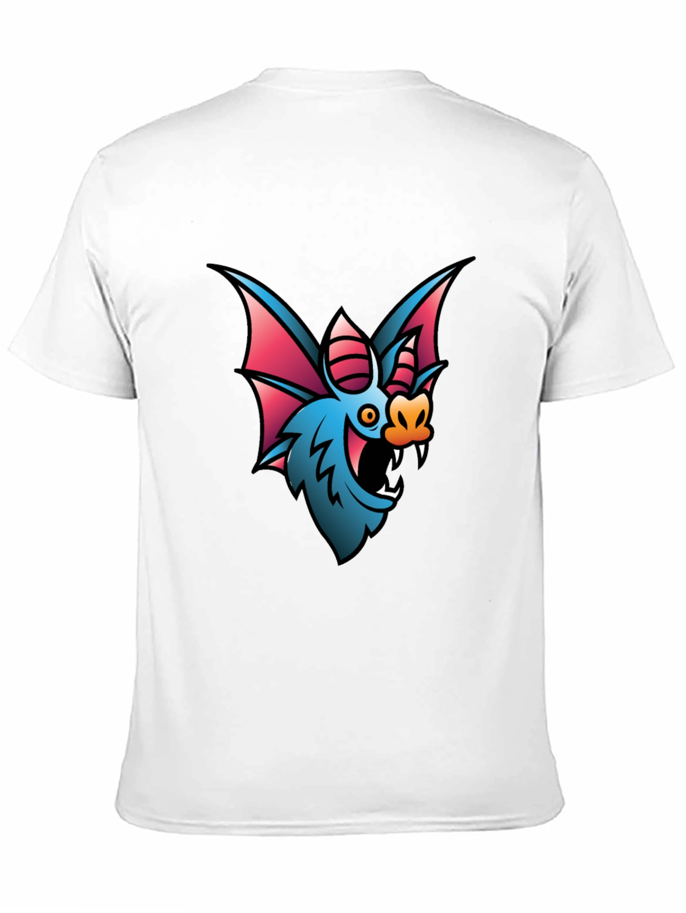 Black Bat Graphic T-Shirt - Unique & Stylish Design view 11