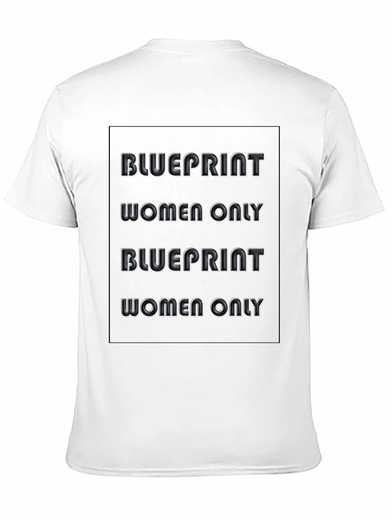 Black Blueprint Women Only Graphic Tee view 11