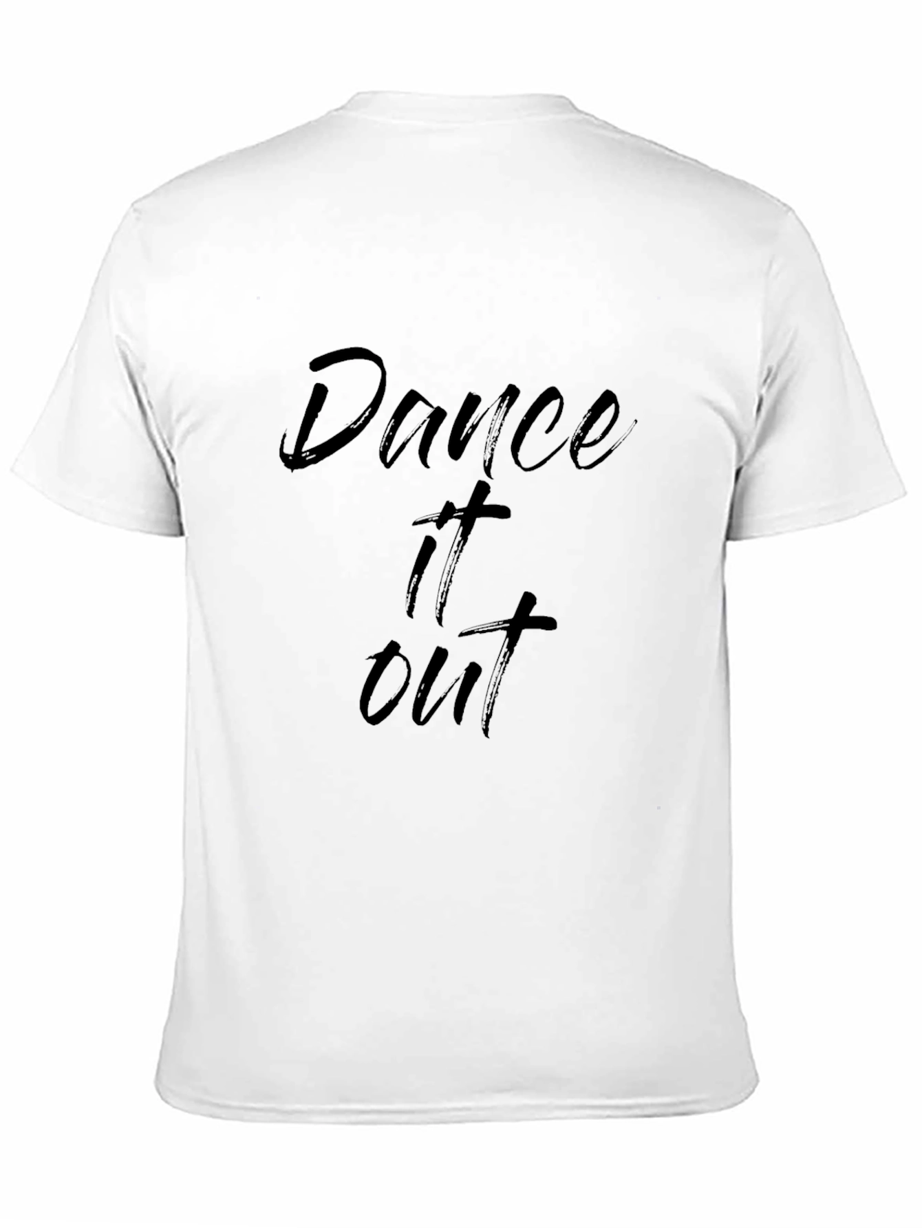 Black Dance It Out Black T-Shirt view 11