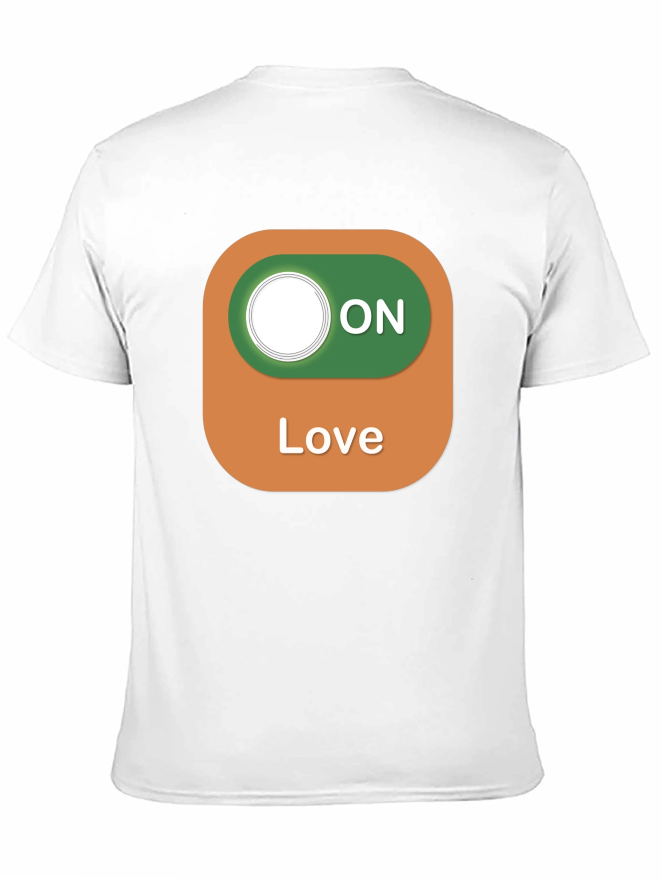 Black Love On Toggle Black T-Shirt view 11