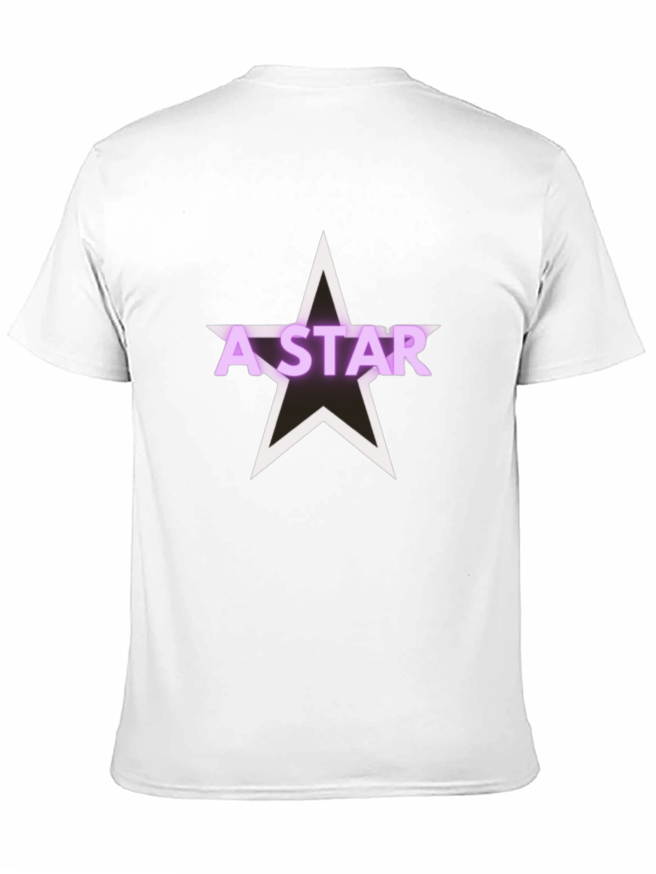 Black A-Star Graphic Tee - Men's Black Short Sleeve view 11