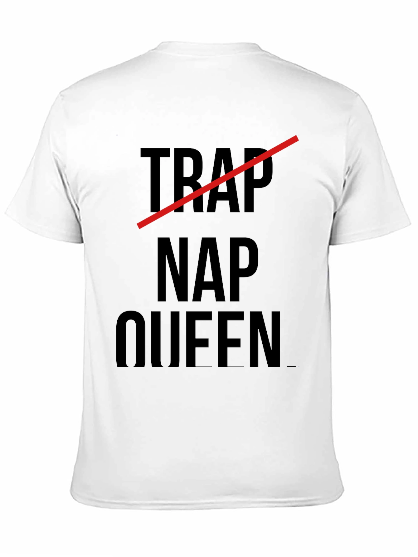 Black Nap Queen T-Shirt - Funny Slogan Tee view 11