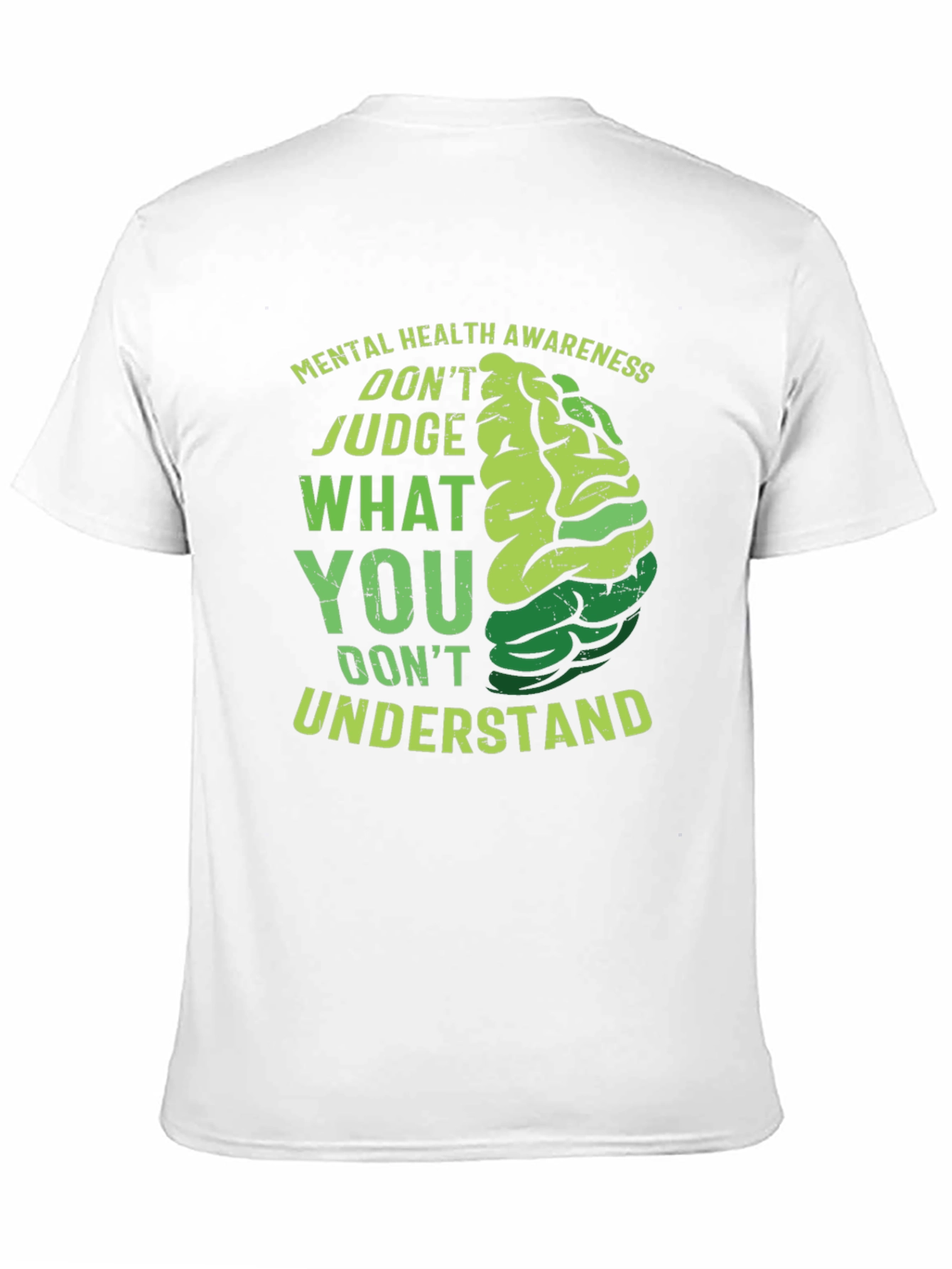 Mental Health Awareness Graphic T-Shirt - 11
