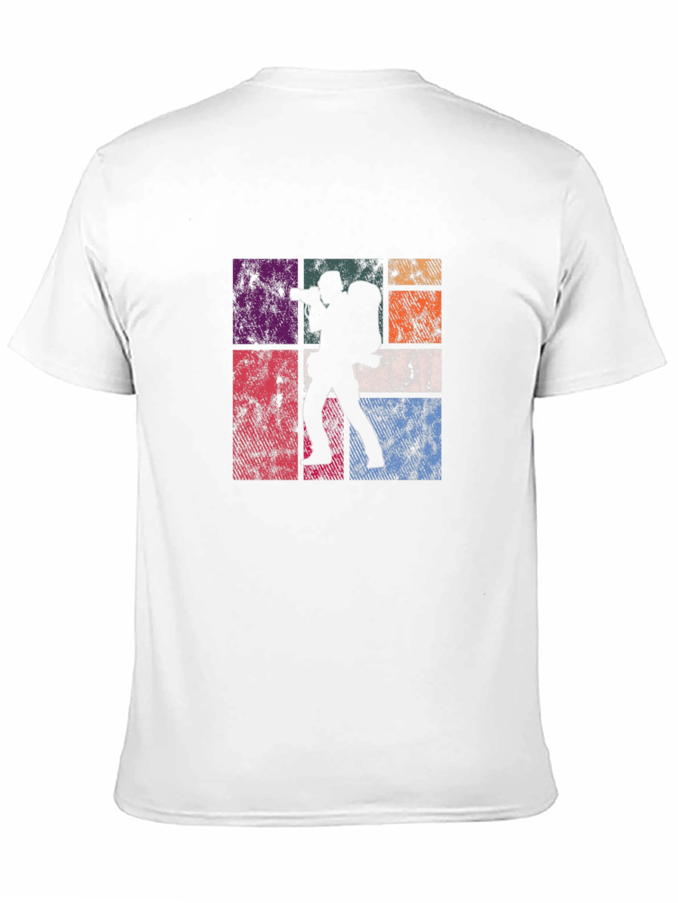 Black Retro Photographer T-Shirt - Vintage Style view 11