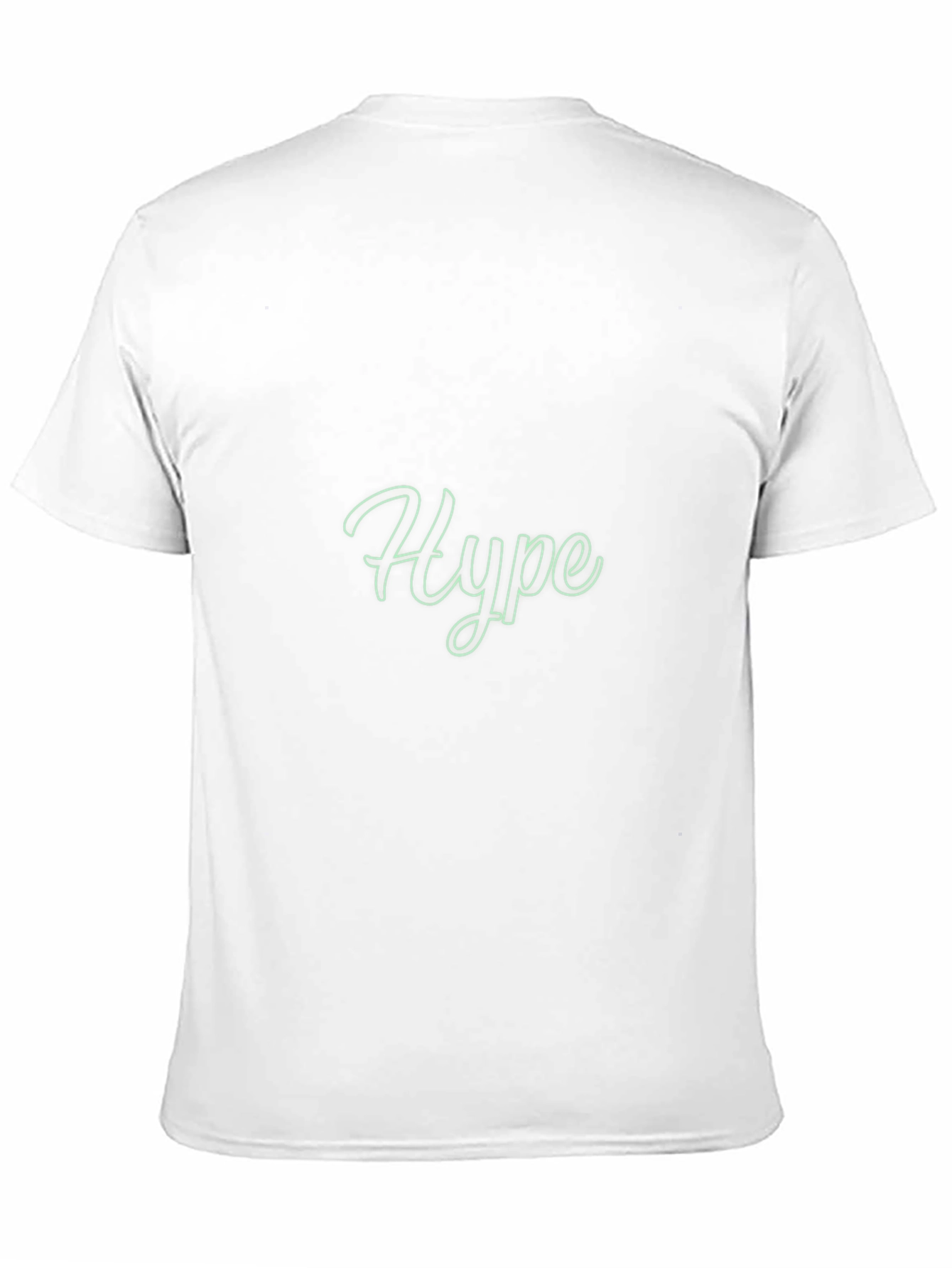 Black Hype Black T-Shirt view 11
