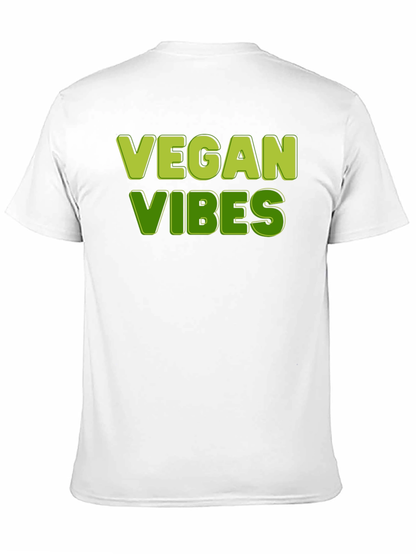 Vegan Vibes T-Shirt - Eco-Friendly Fashion - 11