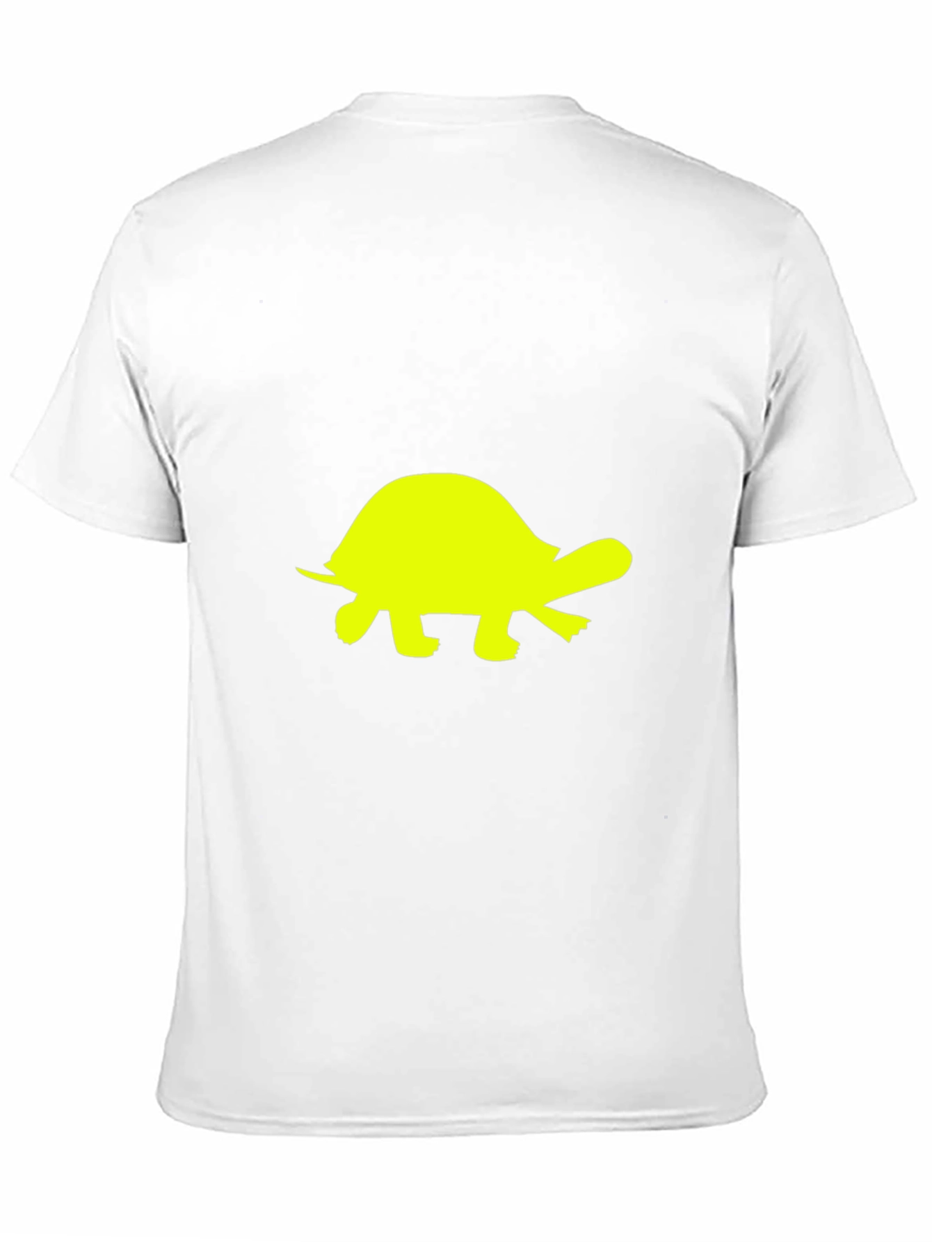 Black Turtle Graphic Tee - Black Cotton T-Shirt view 11