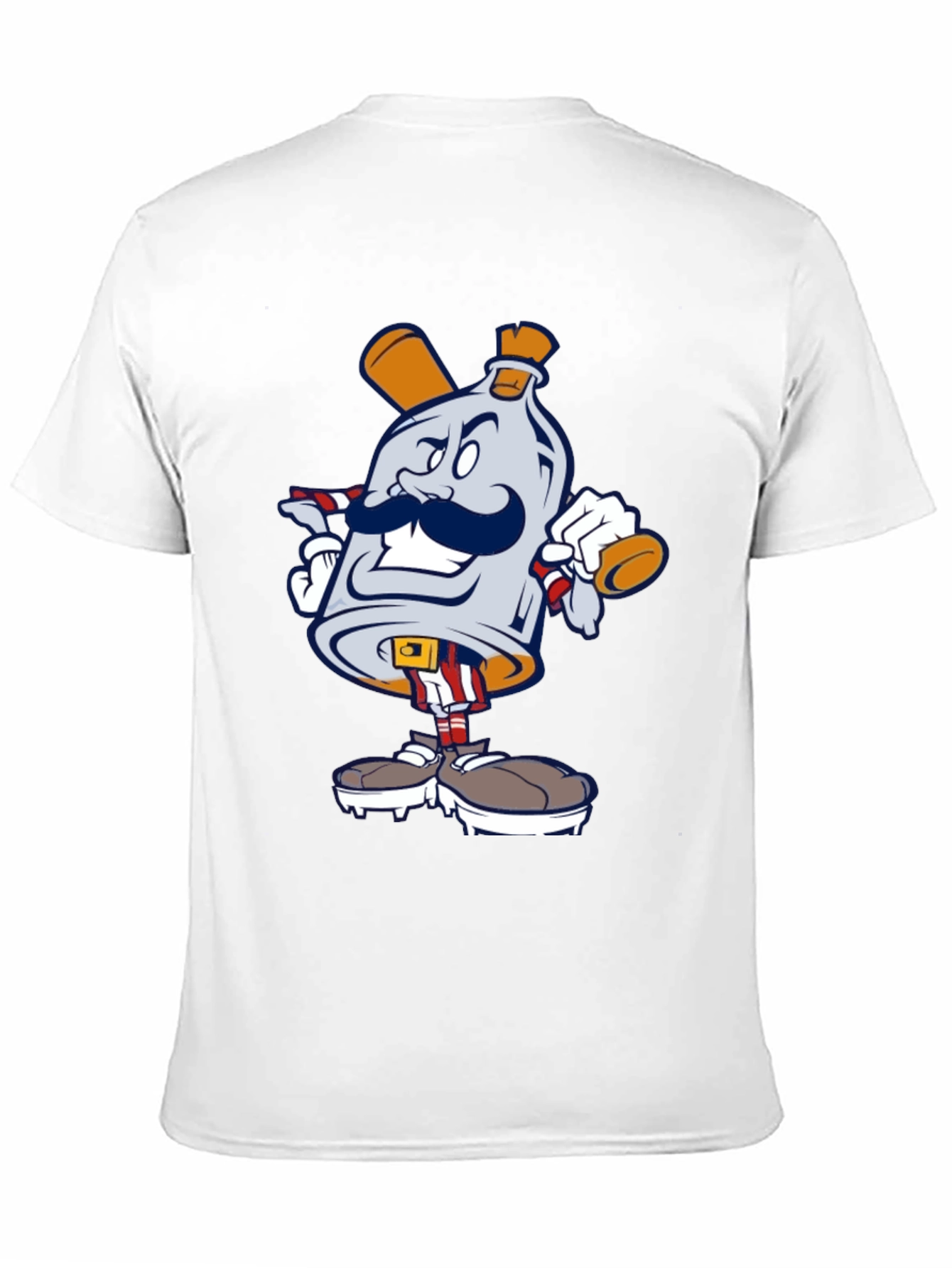 Black Cartoon Character T-Shirt view 11