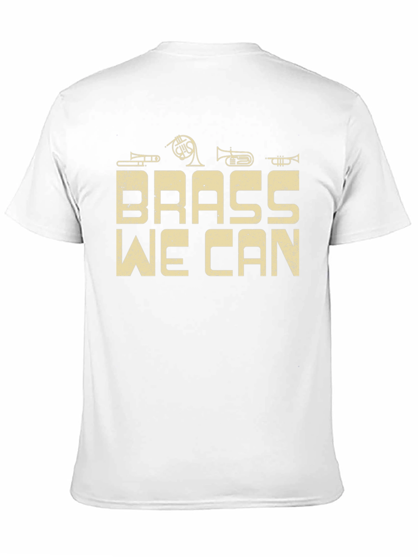 Black Brass We Can T-Shirt, Music Band Tee view 11