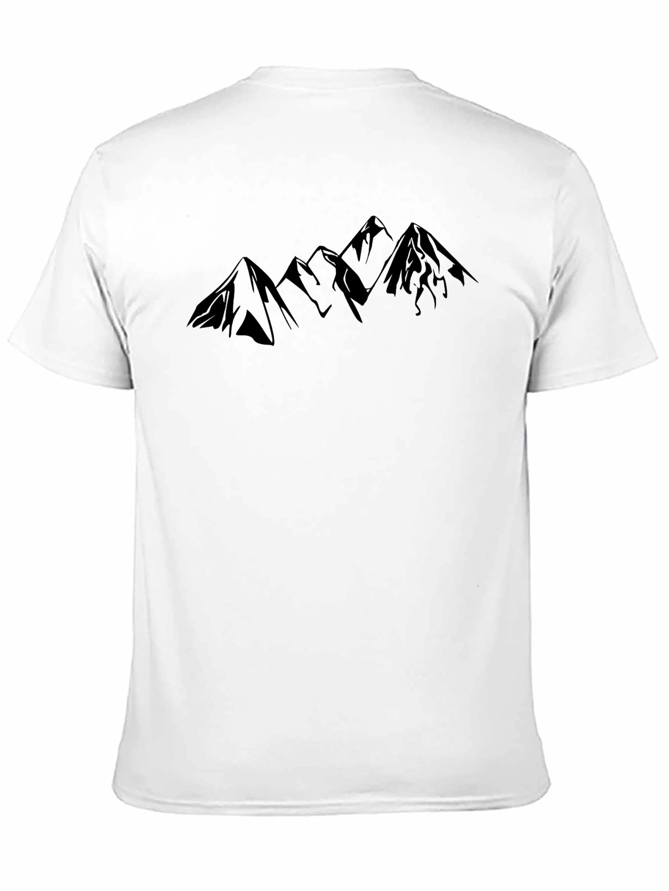 Black Black Mountain Graphic Tee - Adventure Ready view 11