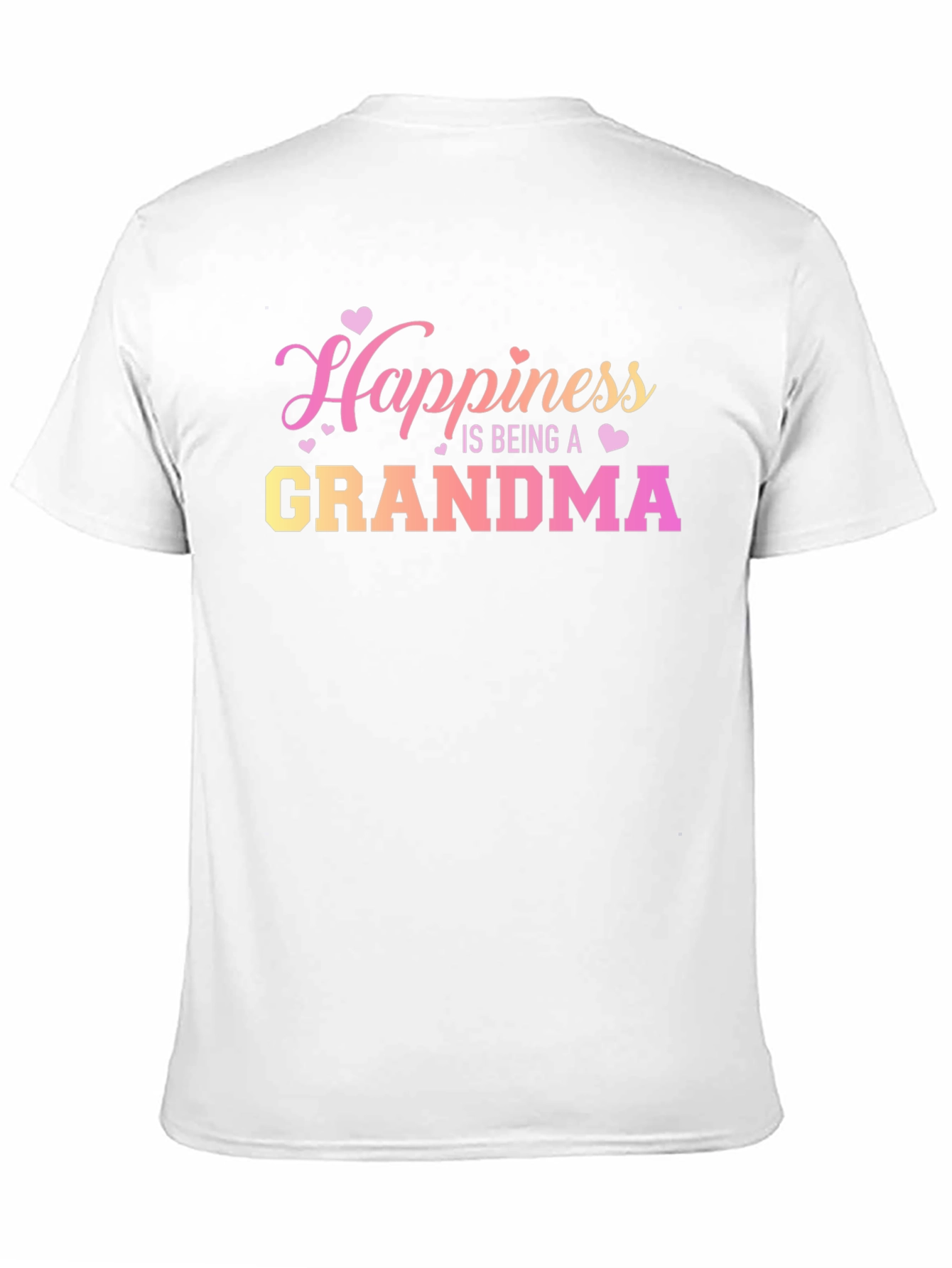 Black Happiness is Being a Grandma T-Shirt view 11
