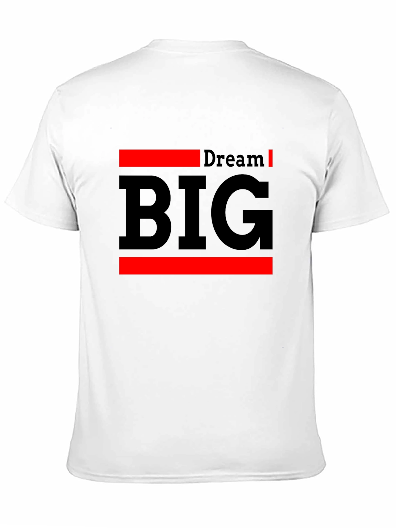 Black Dream Big Graphic T-Shirt view 11