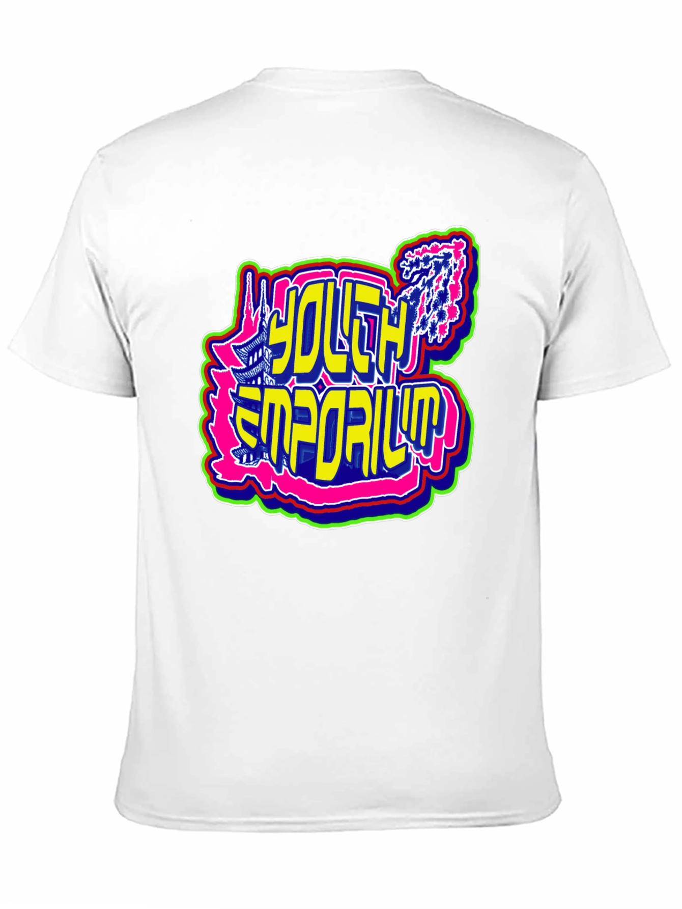 Black Youth Emporium Graphic Tee - Retro Style view 11