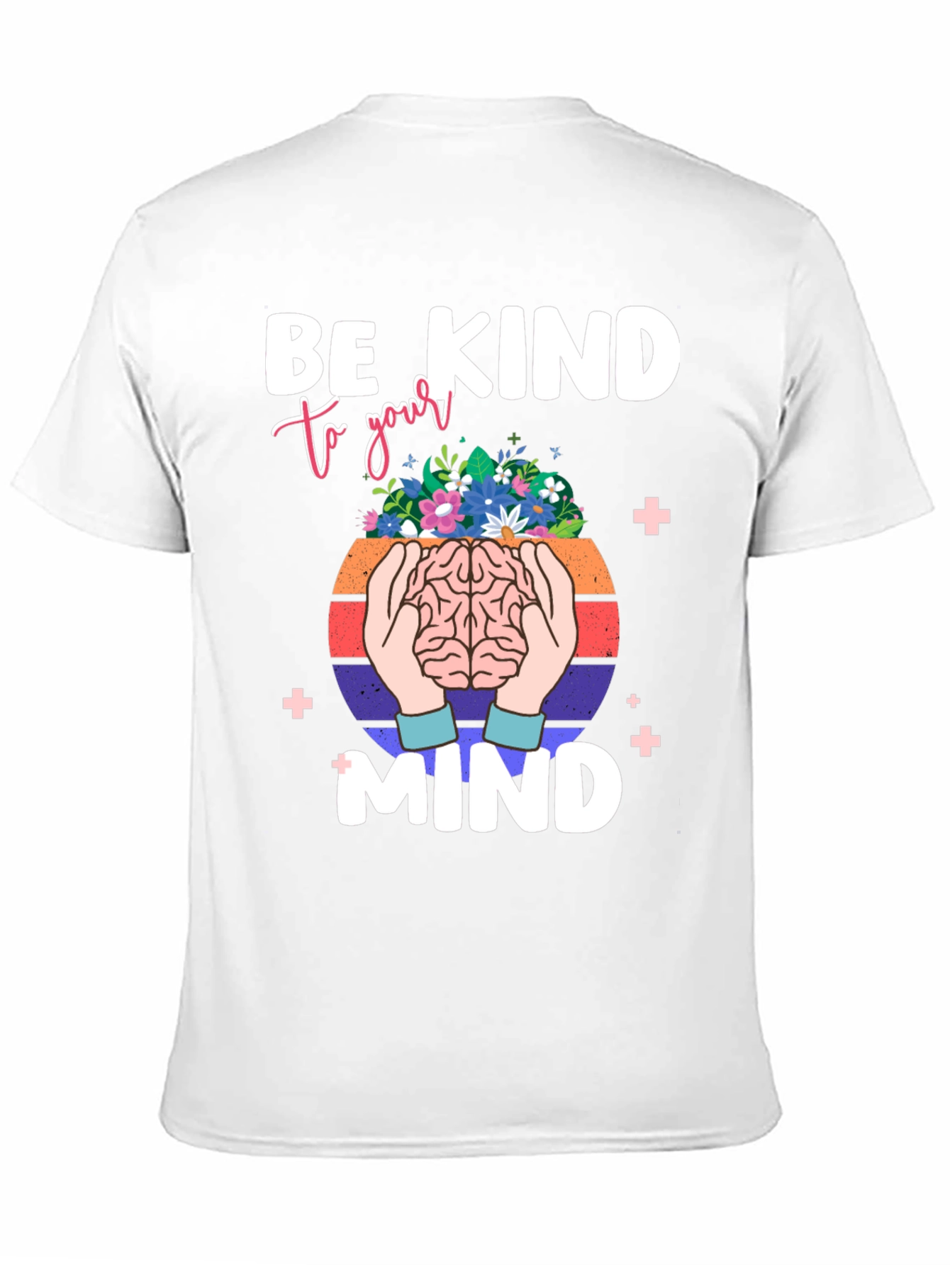 Be Kind to Your Mind Graphic Tee - 11