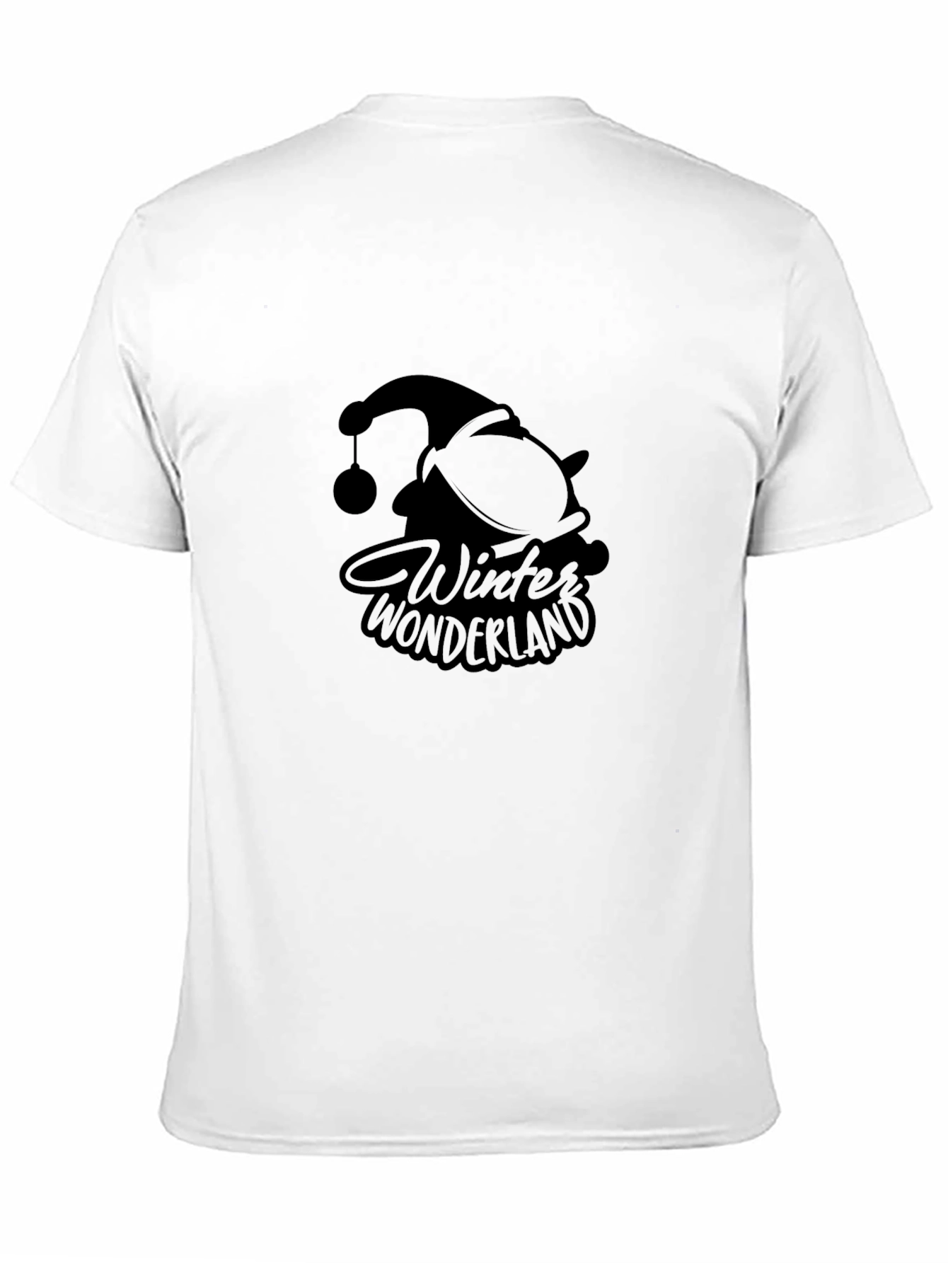 Winter Wonderland Graphic Tee - Black - 11