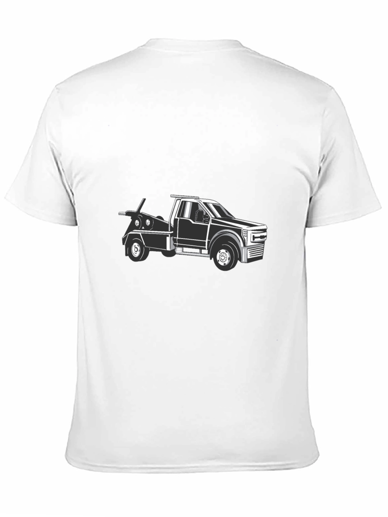 Tow Truck Graphic Tee - Cool Automotive Design - 11