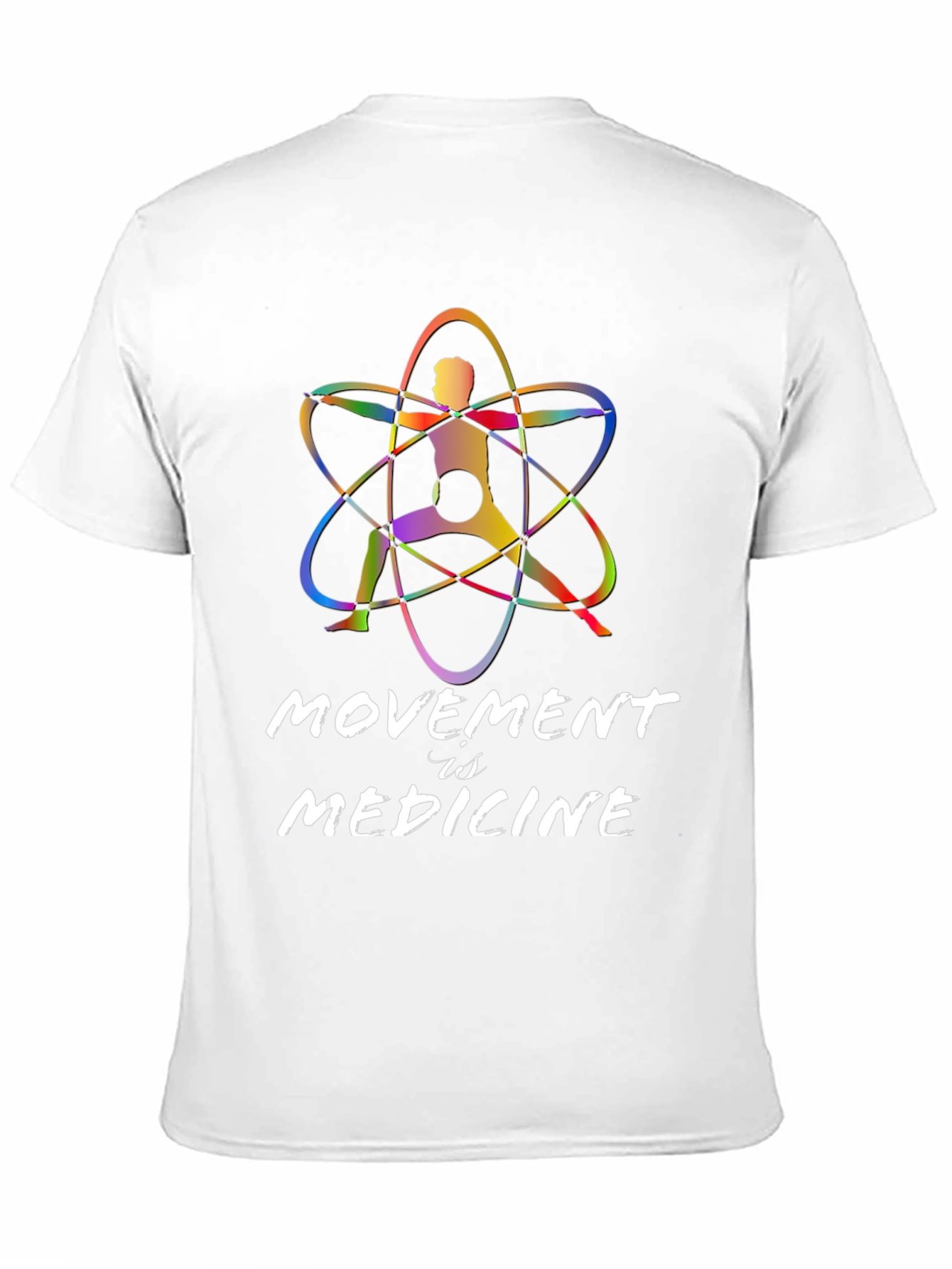 Black Movement is Medicine Graphic Tee - Black view 11