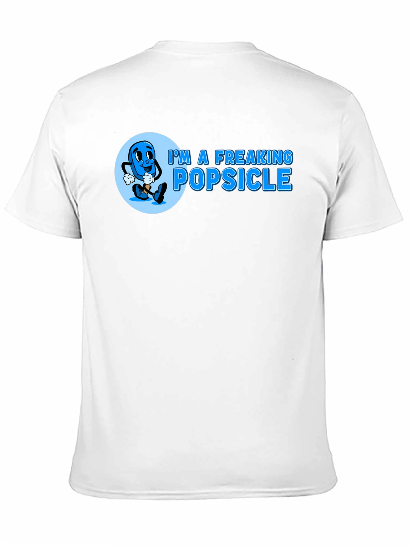 Black Freaking Popsicle Black Graphic Tee view 11