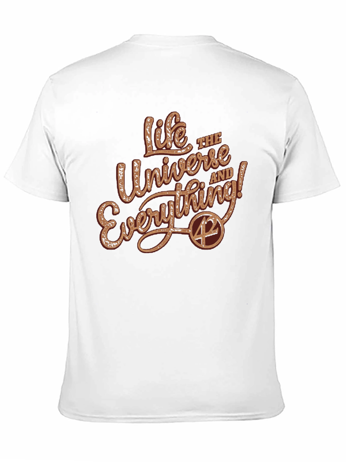 Life The Universe and Everything 42 T-Shirt - 11