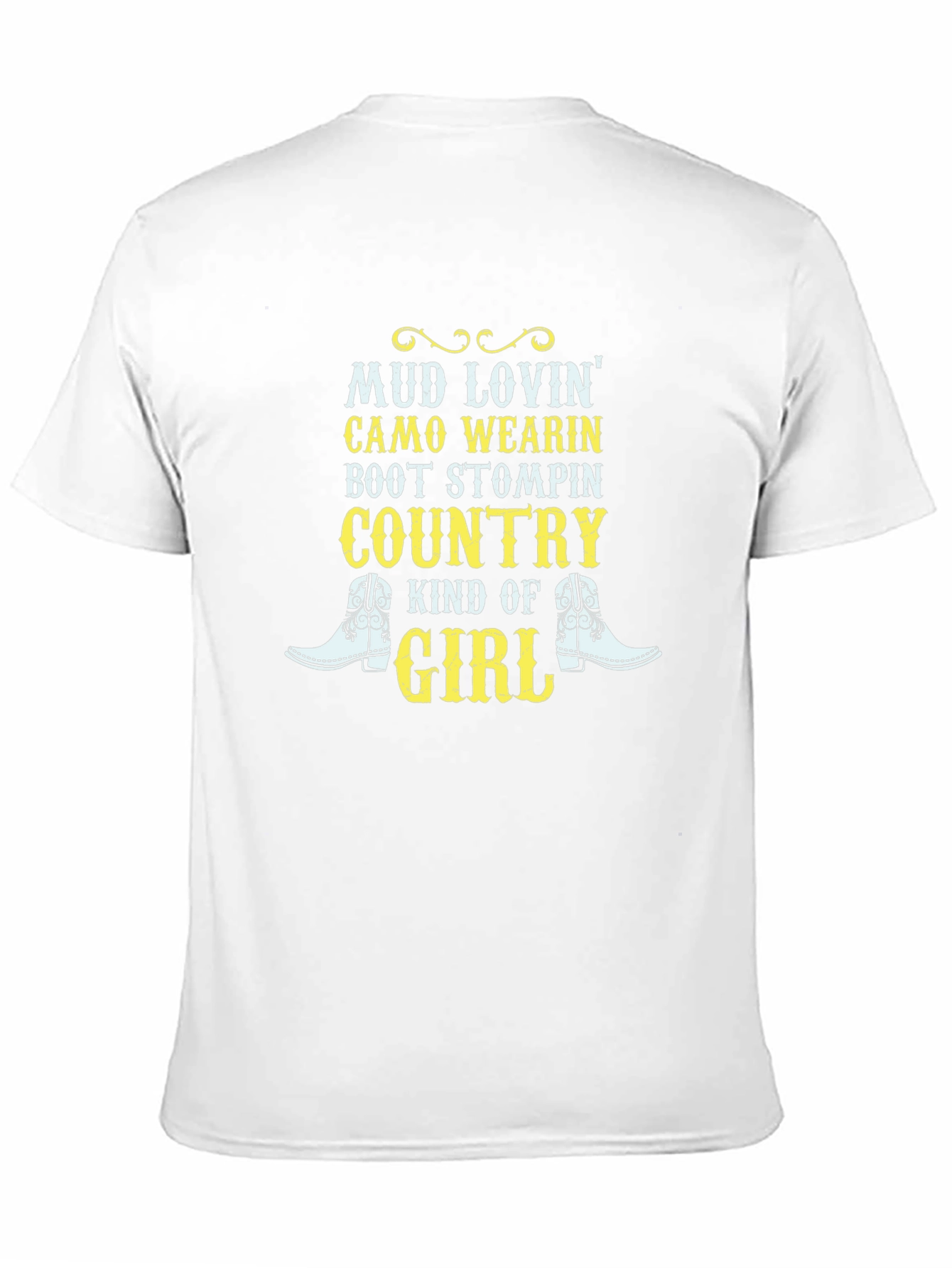 Black Mud Lovin' Country Girl Graphic Tee view 11