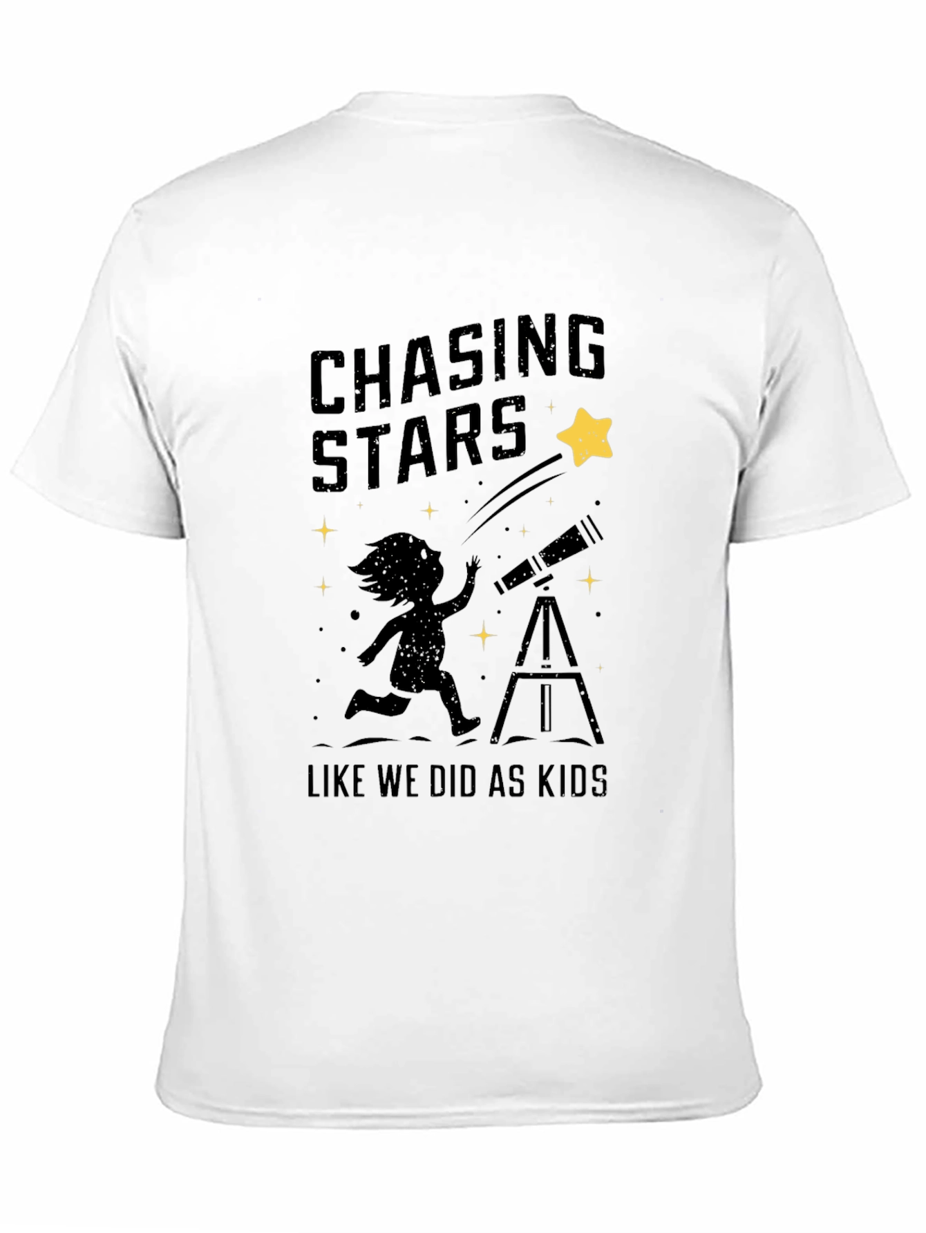 Chasing Stars Graphic Tee - 11