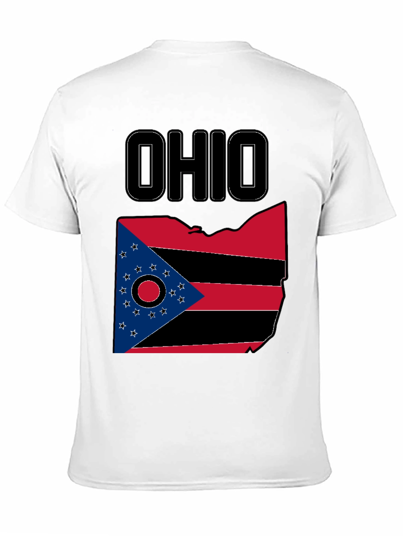 Black Ohio State Pride Graphic T-Shirt view 11