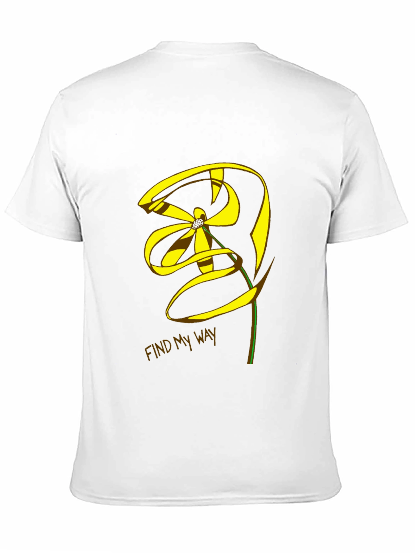 Black Find My Way Graphic Tee view 11