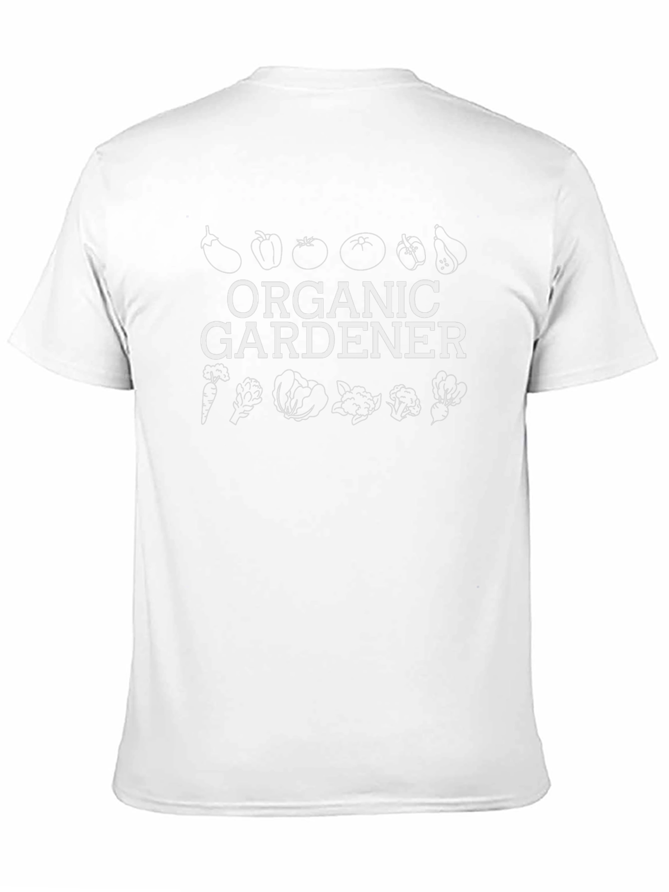 Organic Gardener Graphic T-Shirt - Black - 11