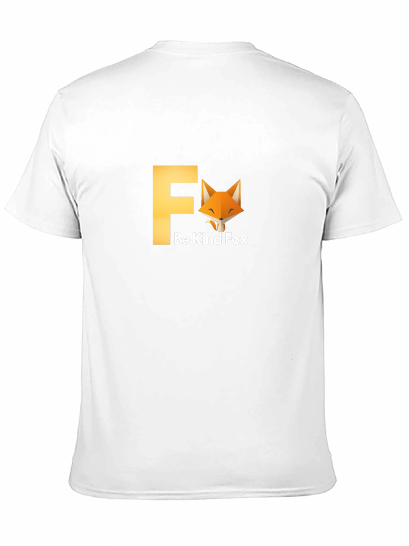 Black Be Kind Fox T-Shirt - Stylish Graphic Tee view 11