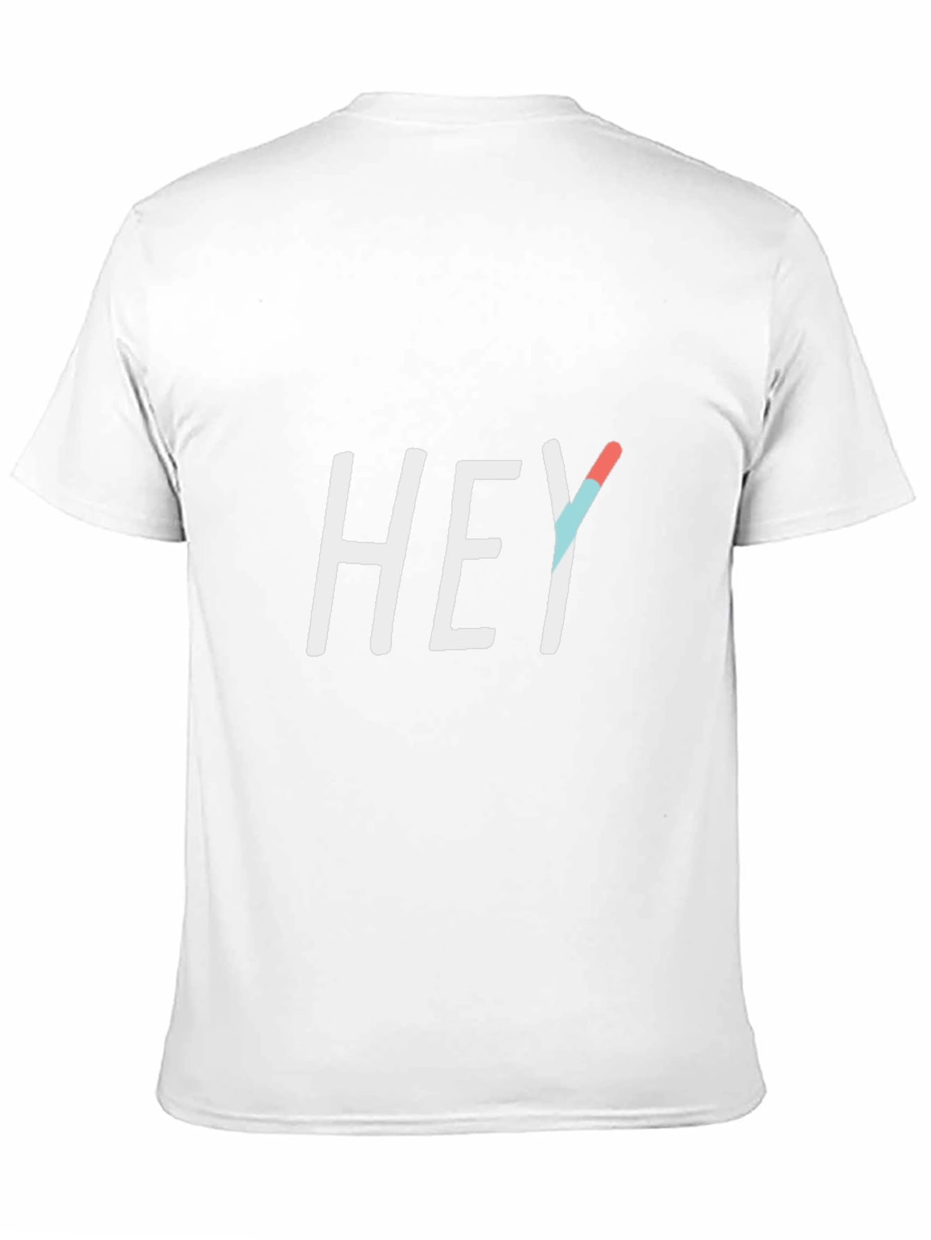 Black Hey Graphic Tee - Casual Comfort view 11